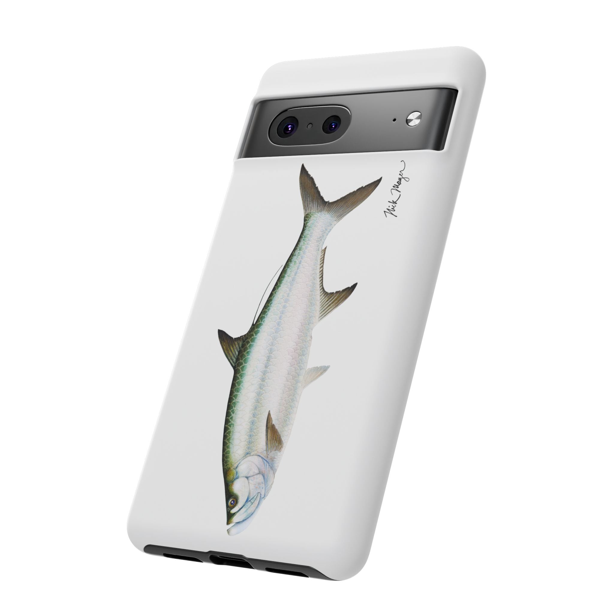 Tarpon White Phone Case (Samsung)