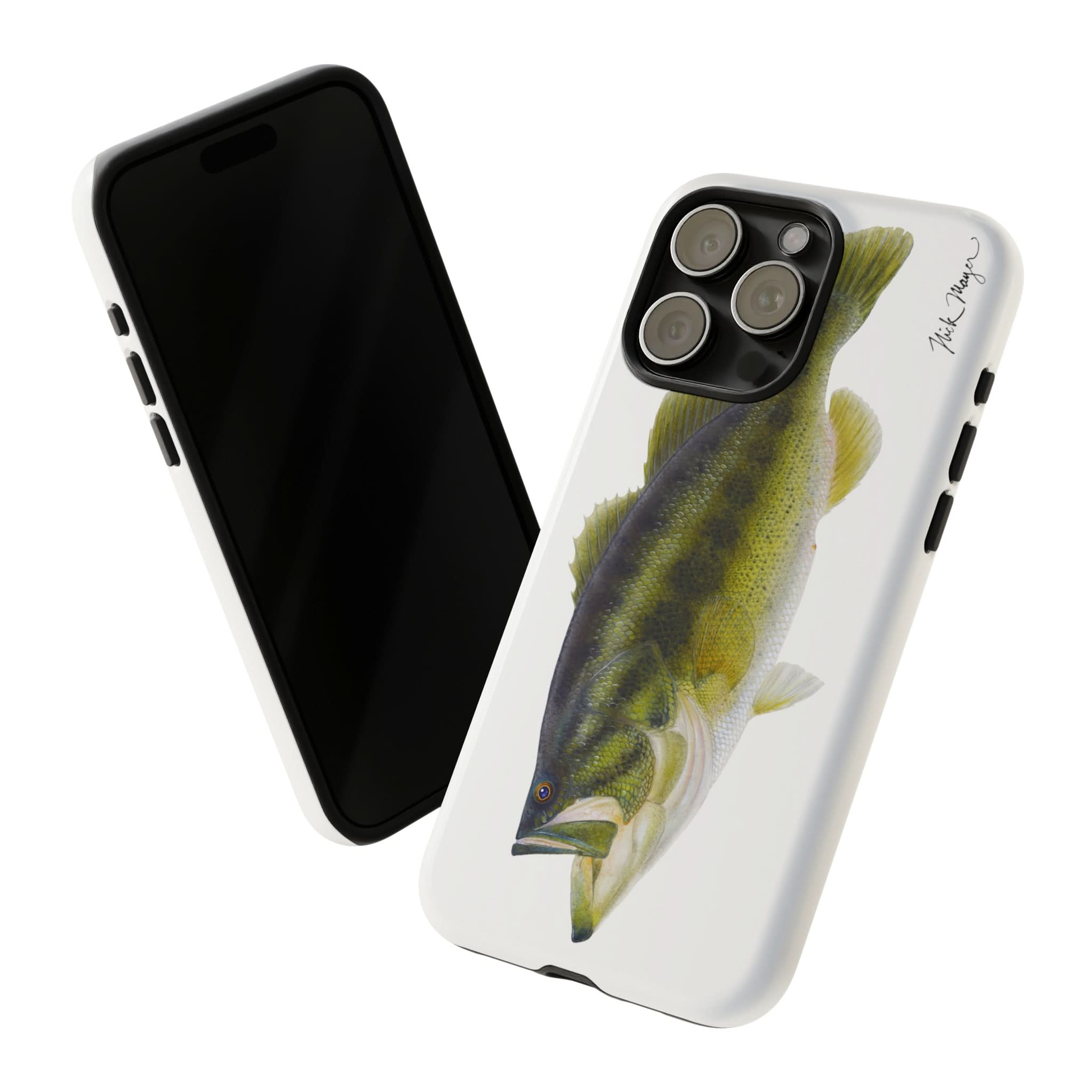 Largemouth Bass iPhone 15 Case