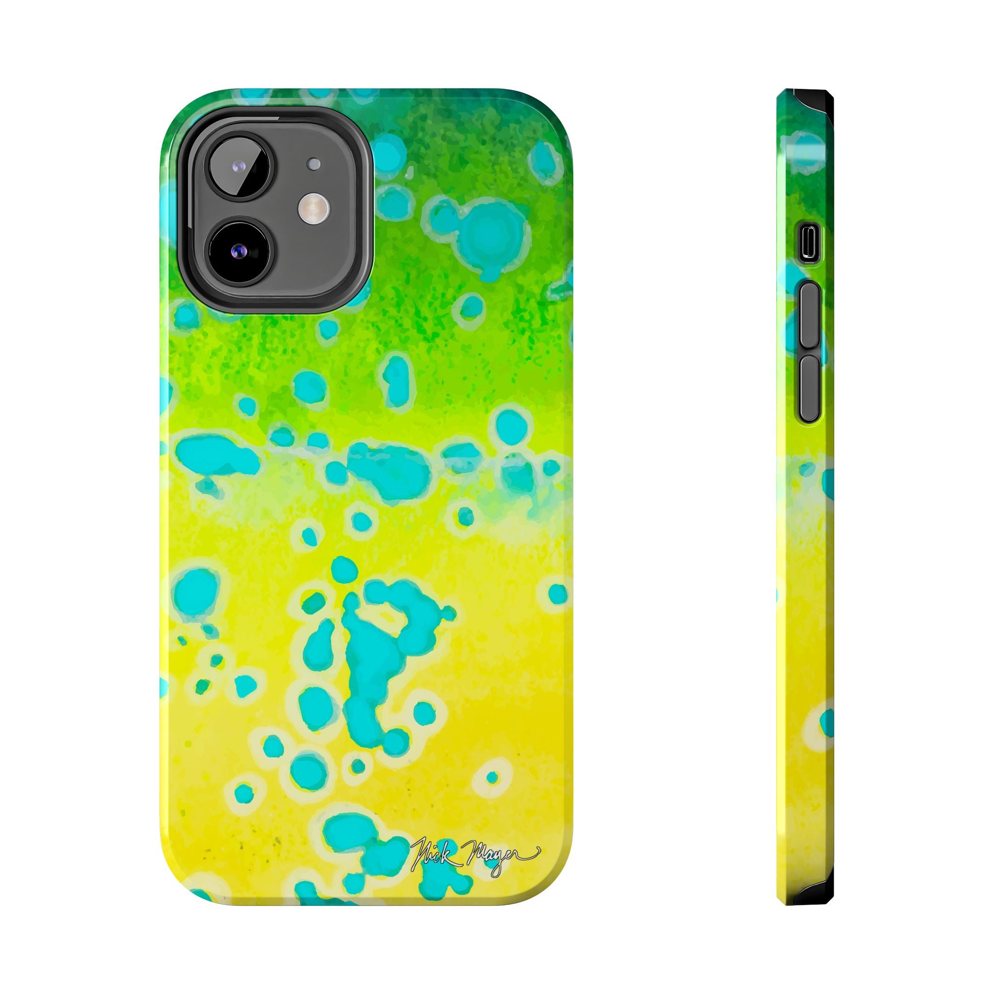 Mahi Skin Black Phone Case (iPhone)