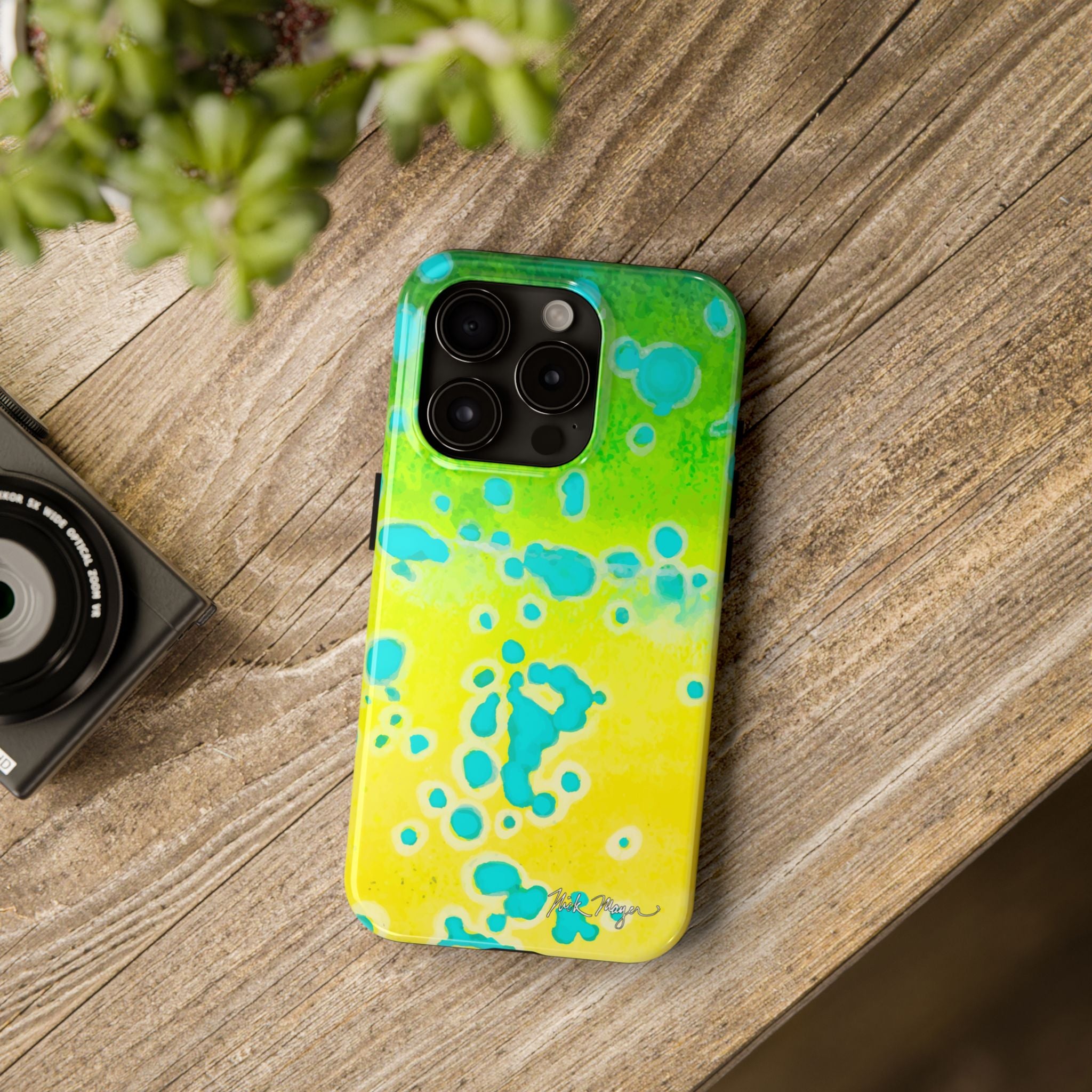 Mahi Skin Black Phone Case (iPhone)