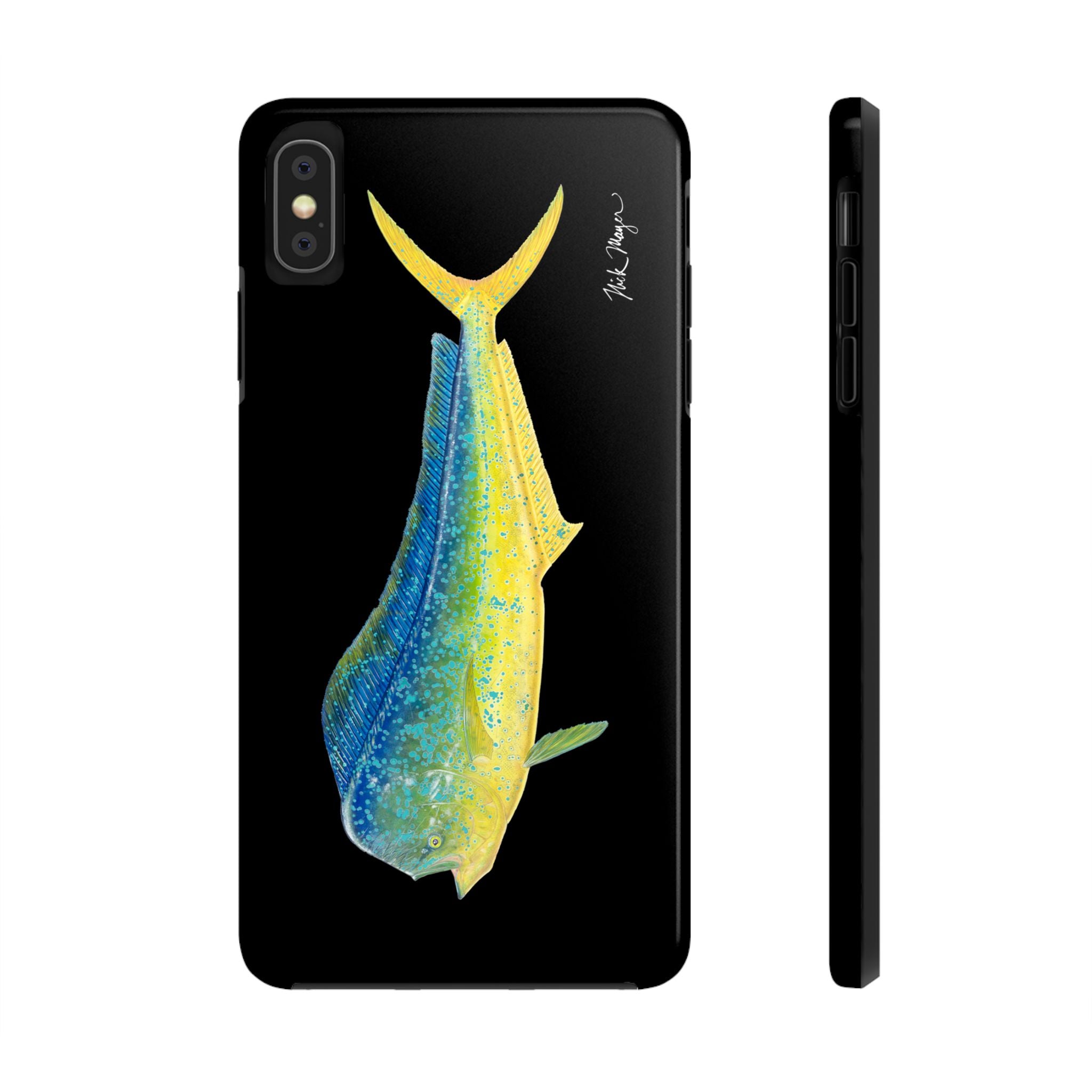 Bull Mahi Black Phone Case (iPhone)