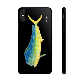 Bull Mahi Black Phone Case (iPhone)