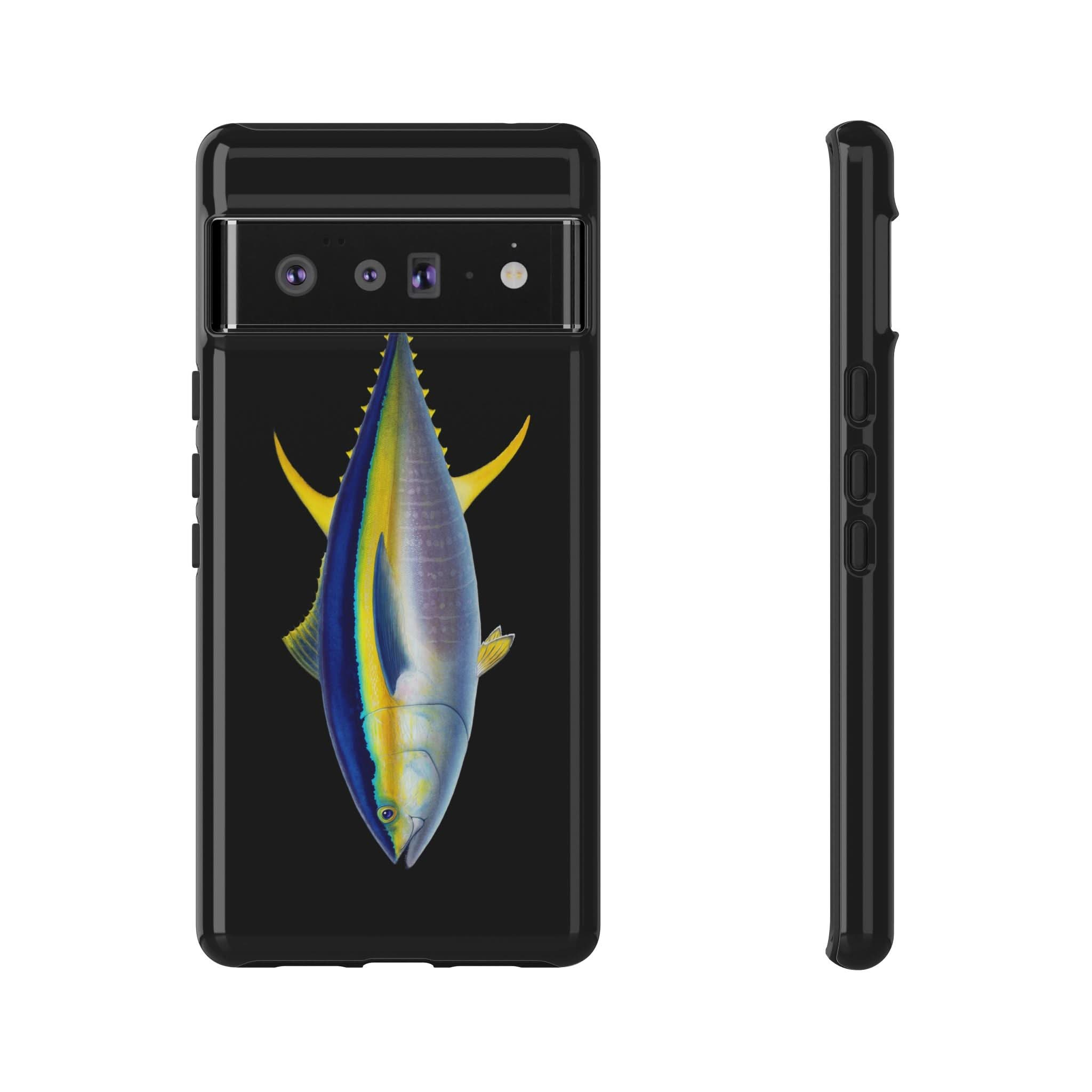 Yellowfin Tuna Black Phone Case (Samsung)