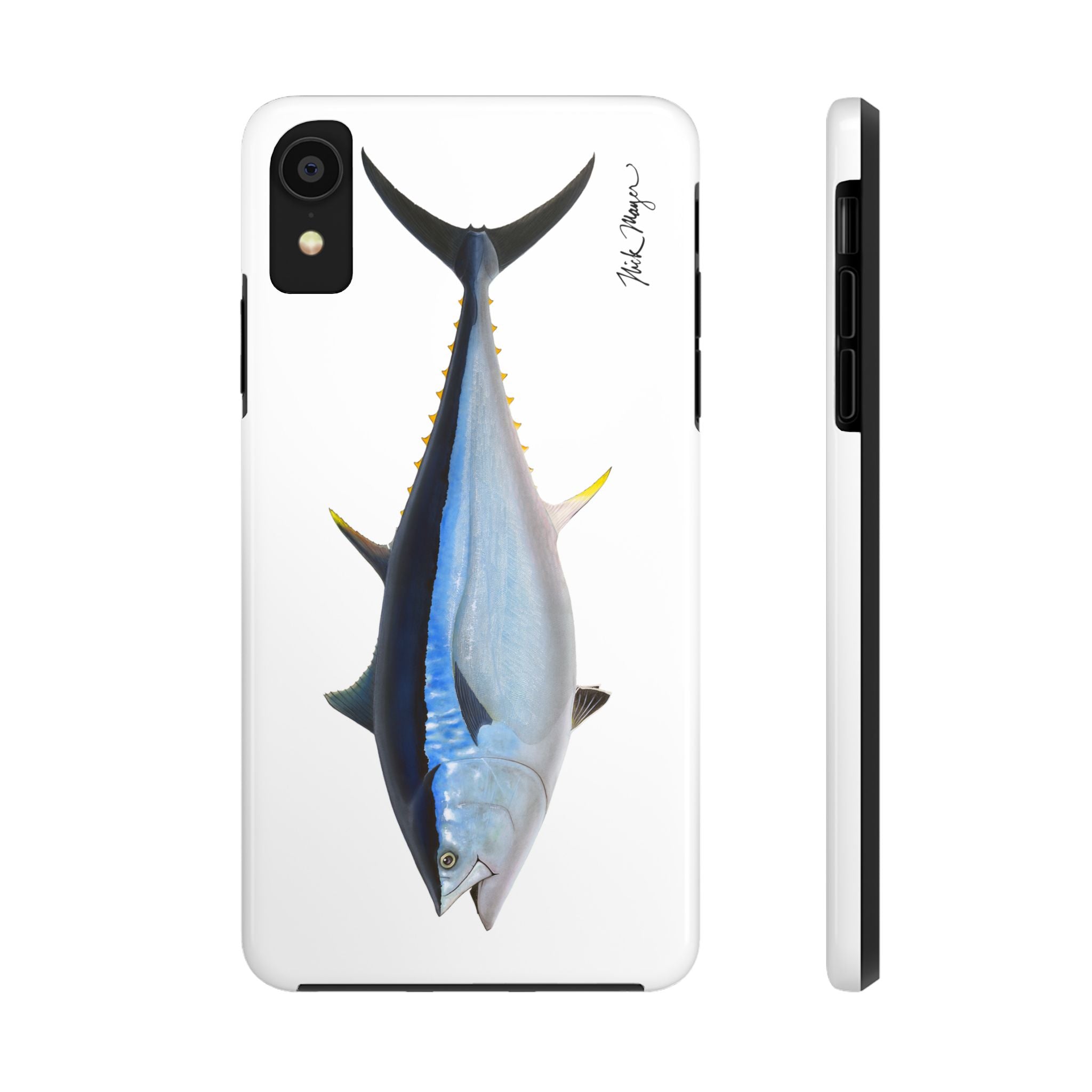 Giant Bluefin II White Phone Case (iPhone)