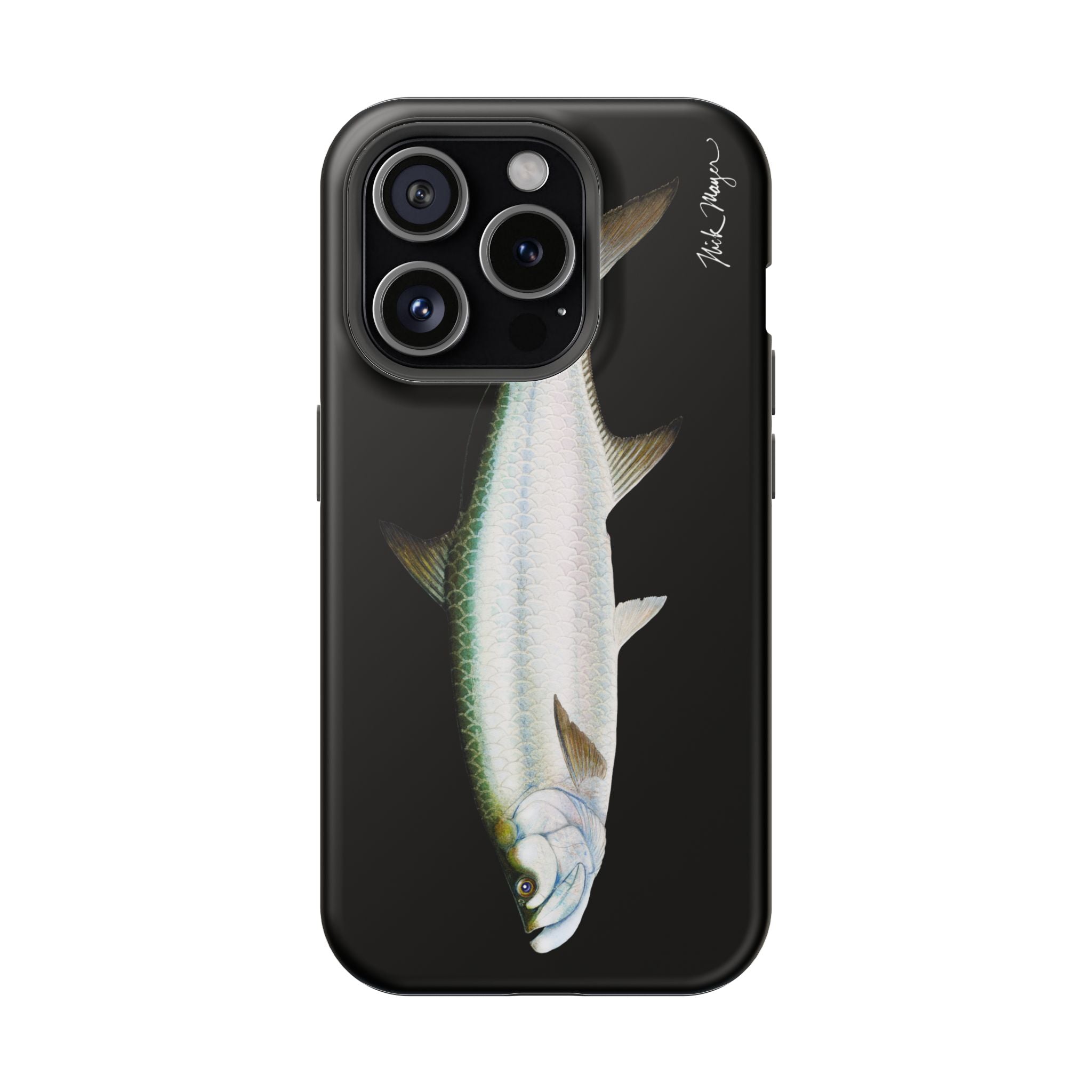 Tarpon MagSafe Black iPhone Case