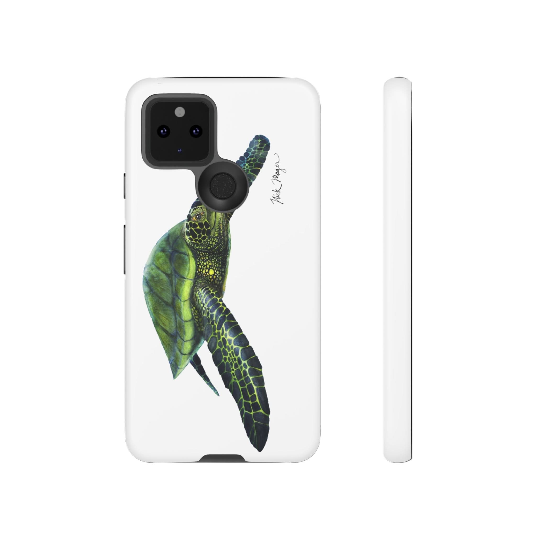 Green Sea Turtle Phone Case (Samsung)