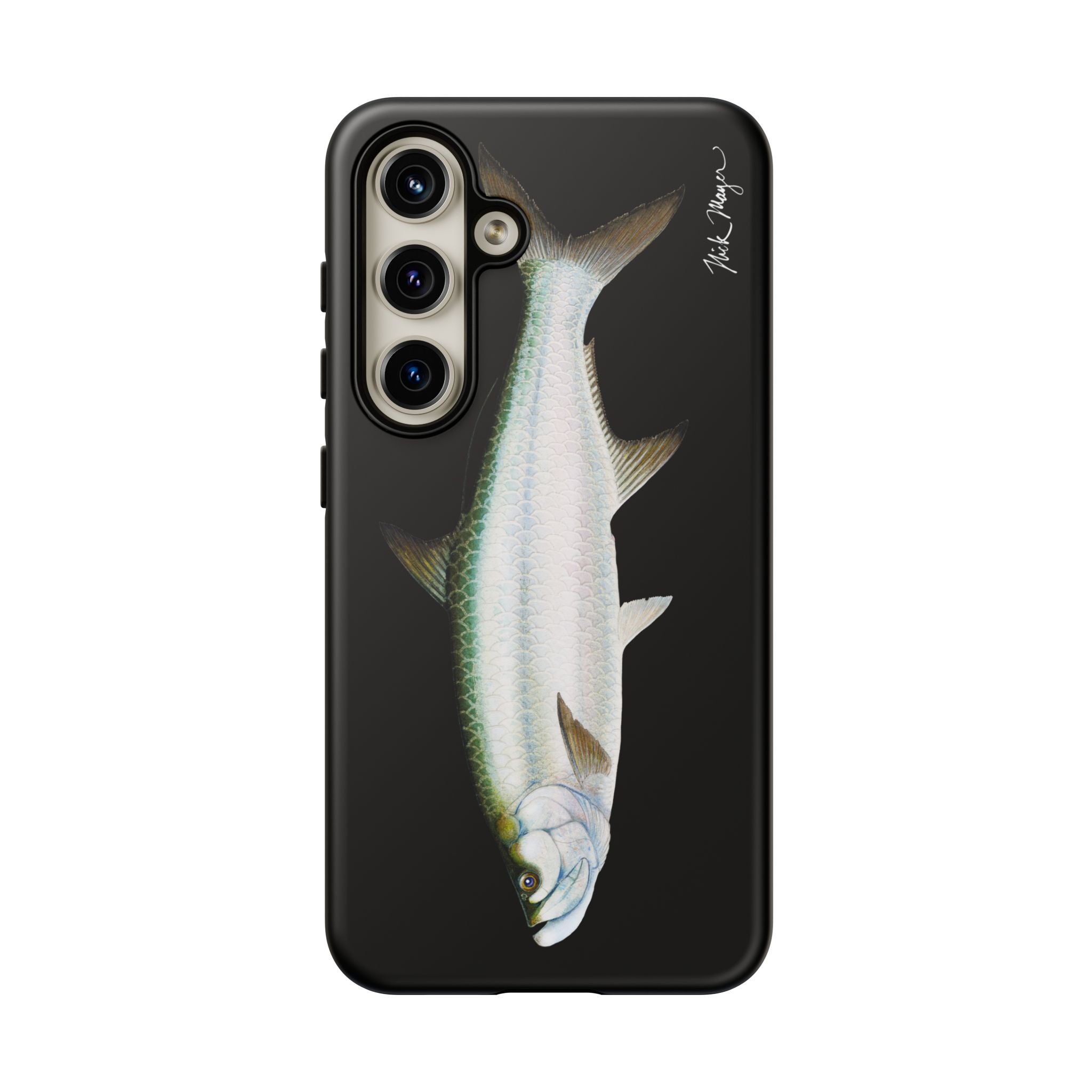 Tarpon Black Phone Case (Samsung)