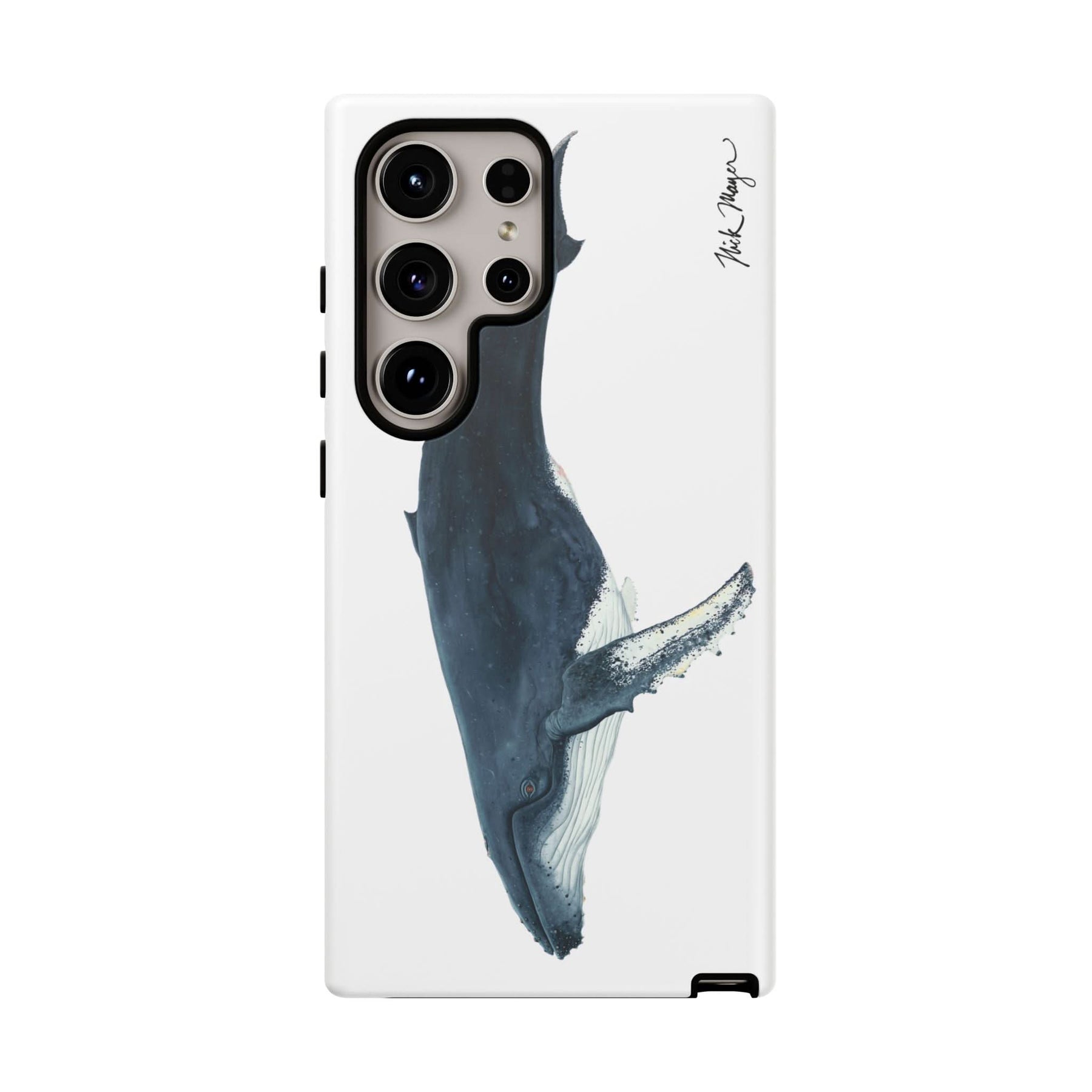 Humpback Whale Phone Case (iPhone 16 & Samsung)