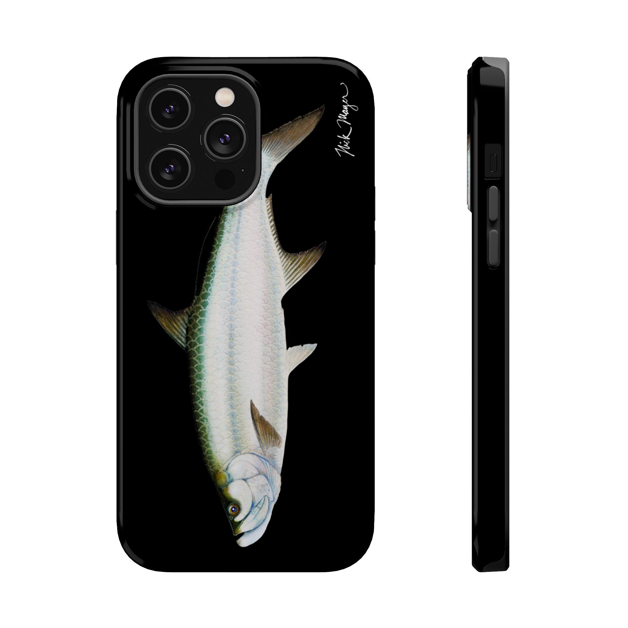 Tarpon MagSafe Black iPhone Case