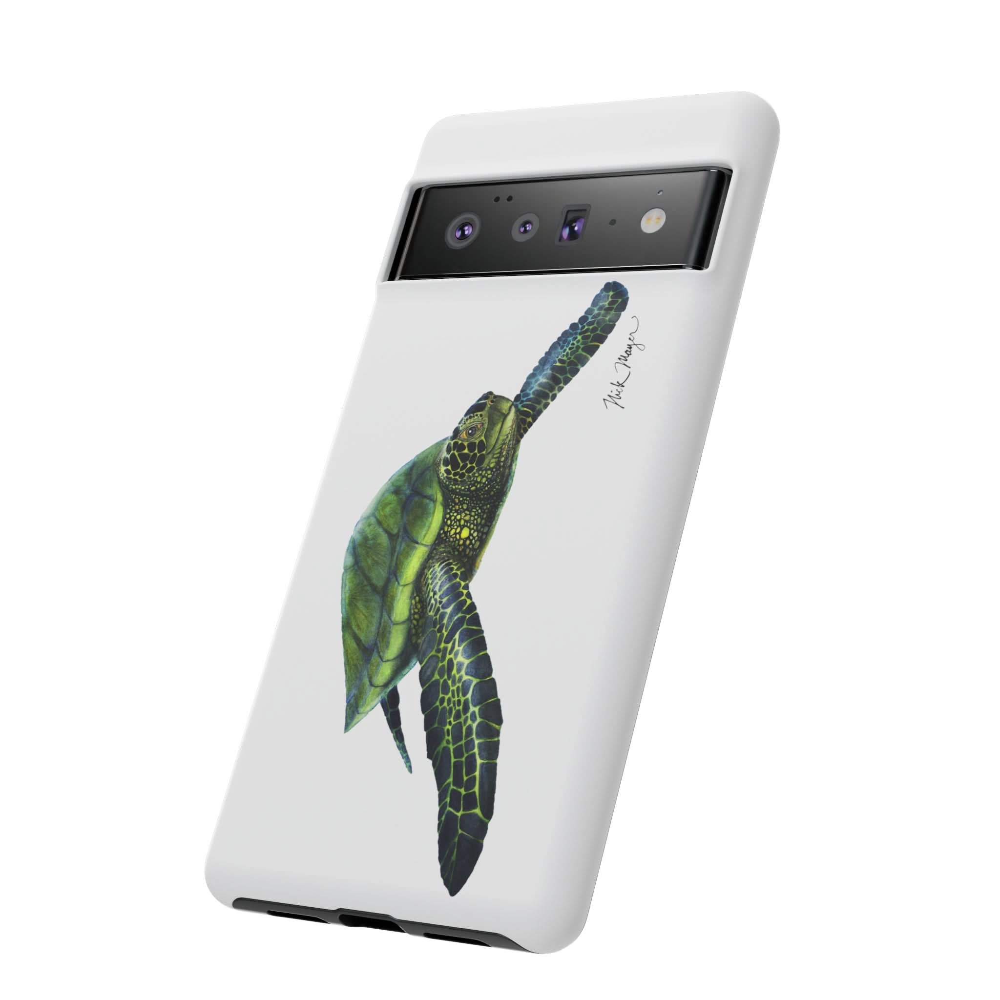 Green Sea Turtle Phone Case (Samsung)