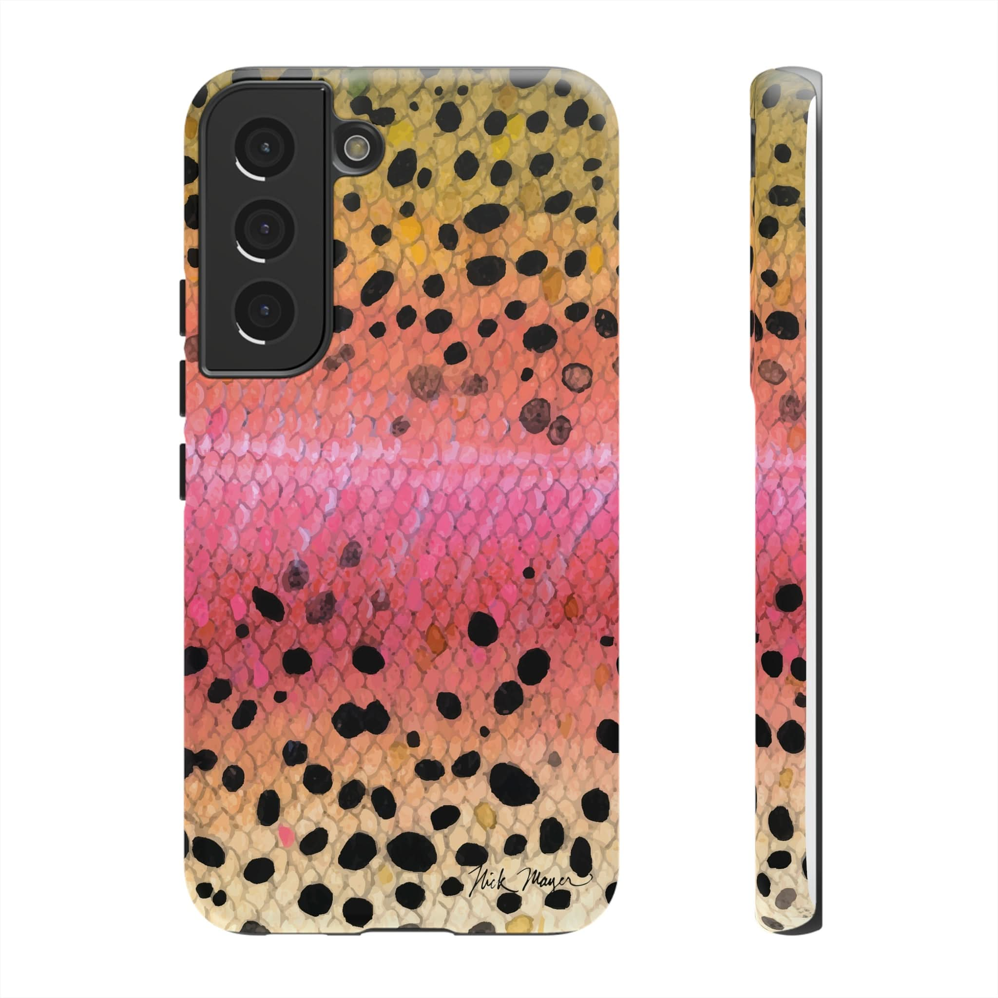 Rainbow Trout Skin Phone Case (Samsung)