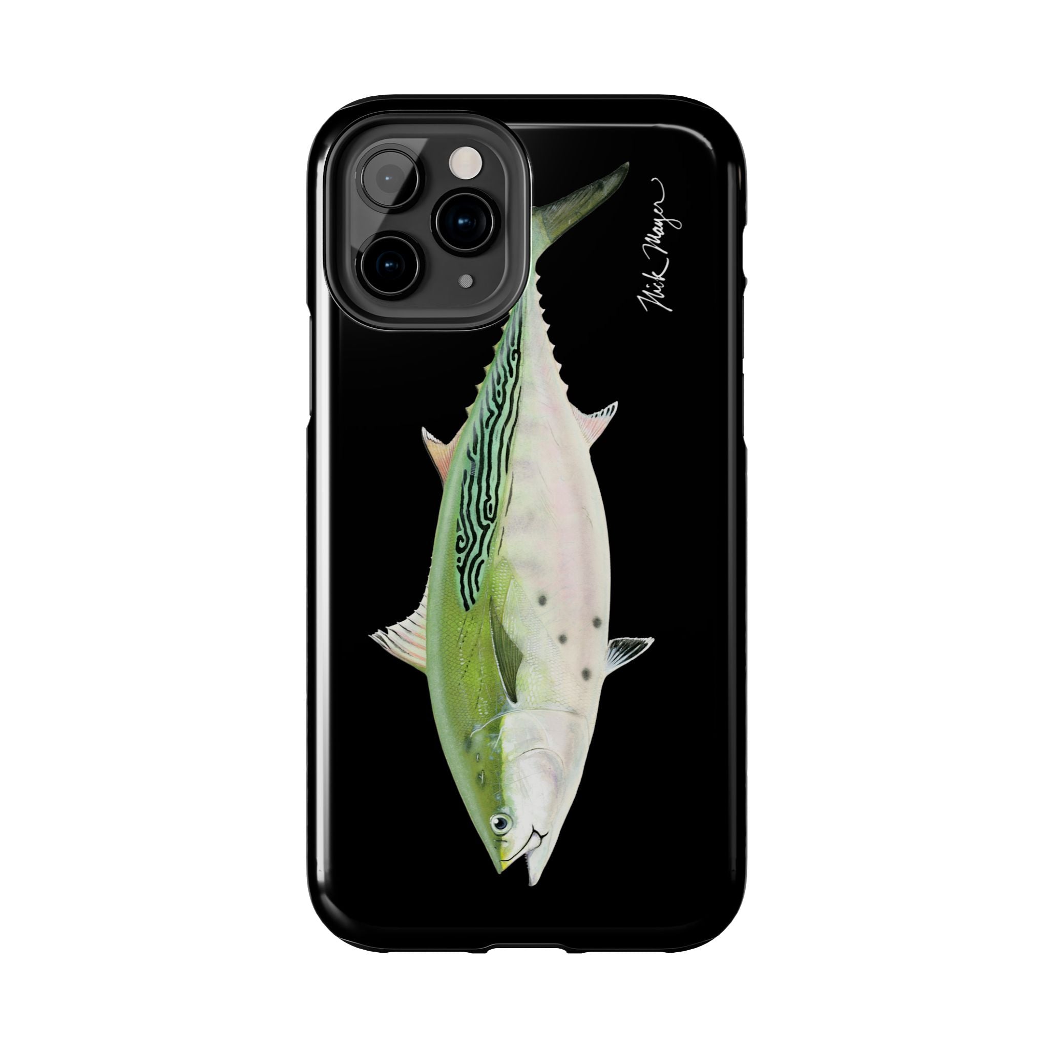 Albie Black Phone Case (iPhone)