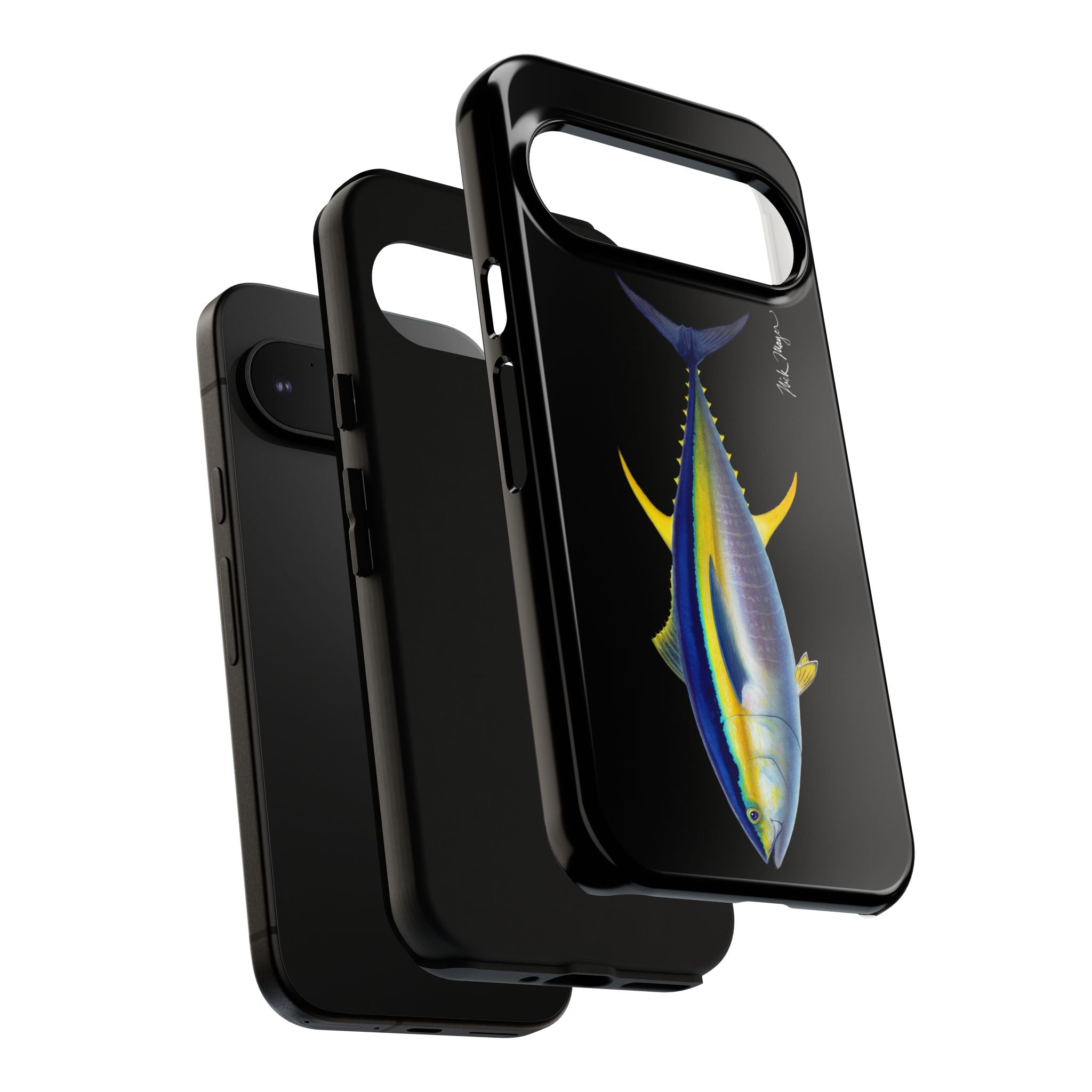 Yellowfin Tuna Black Phone Case (Samsung)