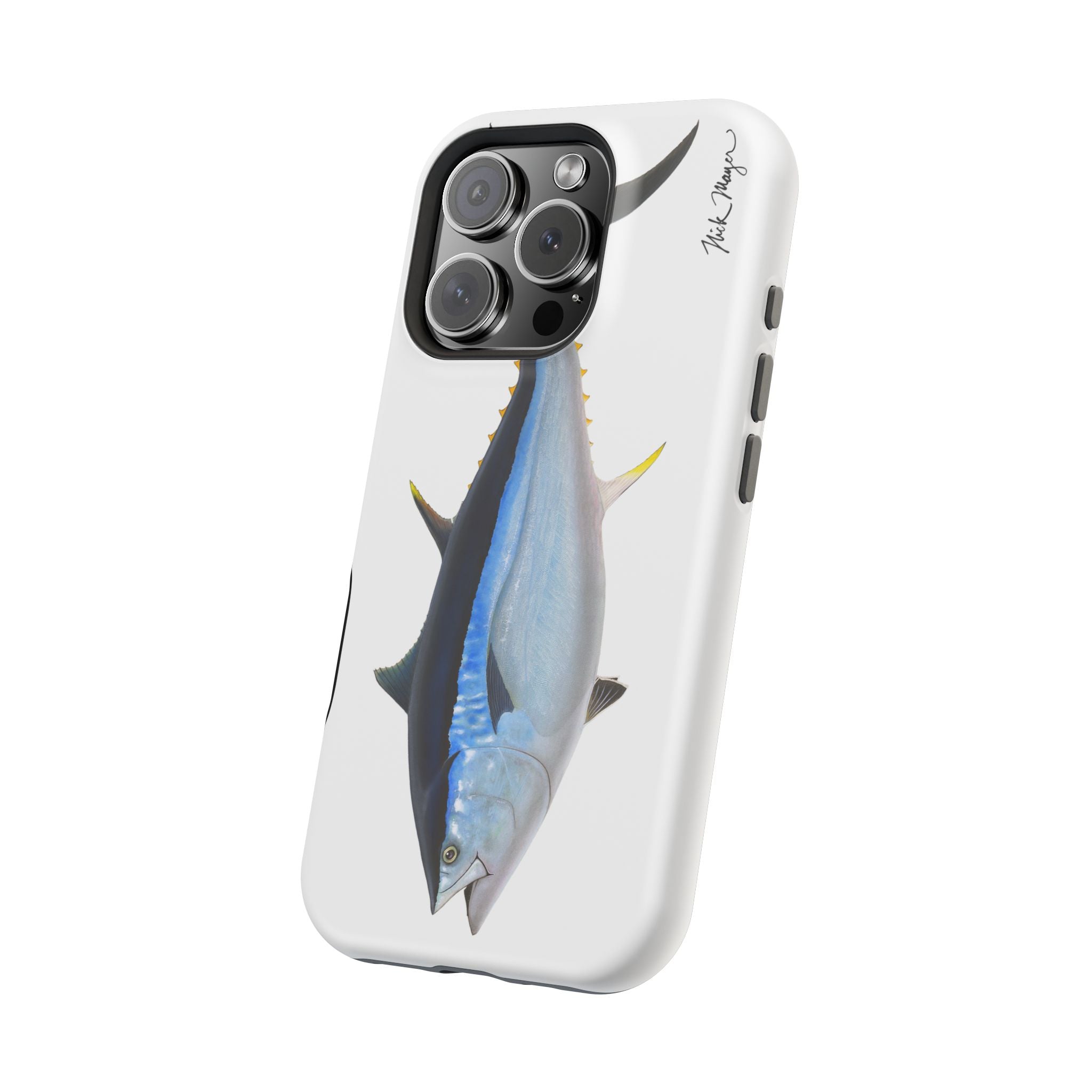 Giant Bluefin II MagSafe White iPhone Case