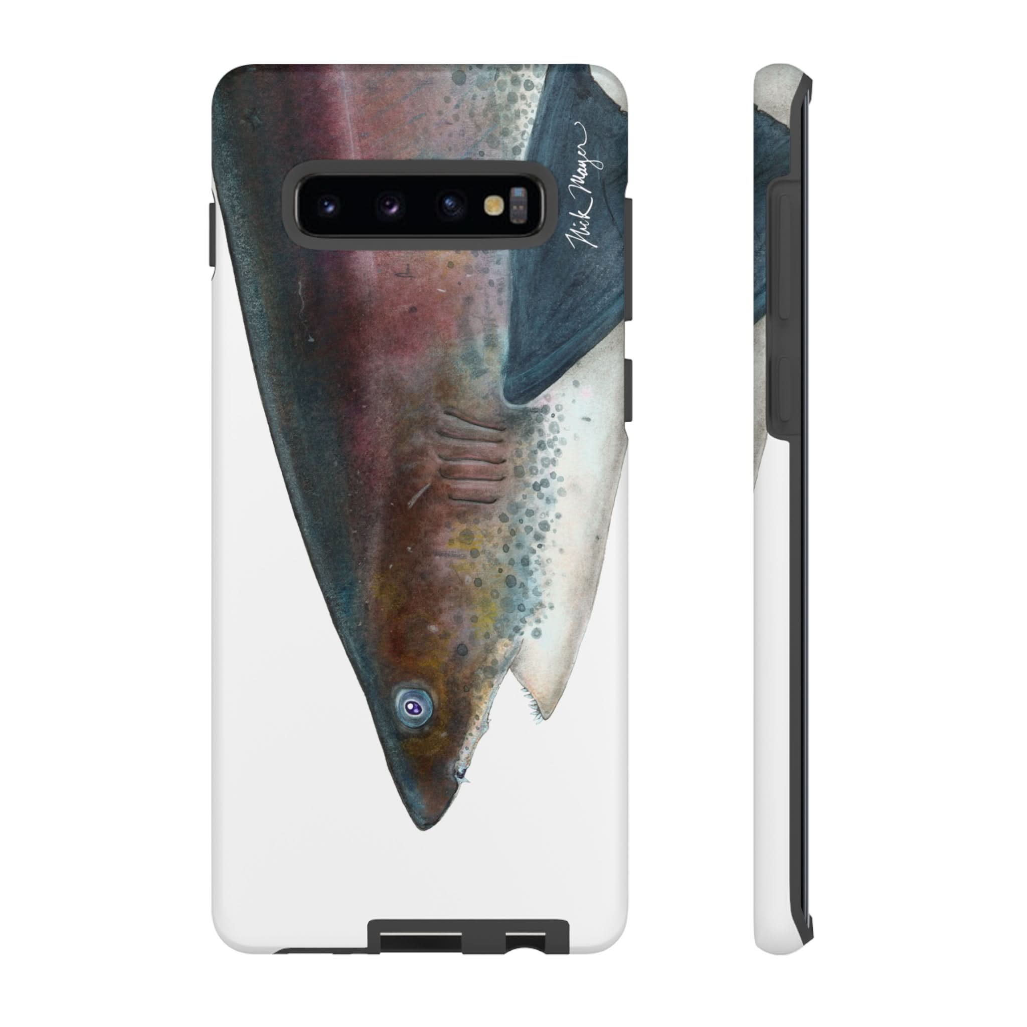 Thresher Shark Face Phone Case (Samsung)