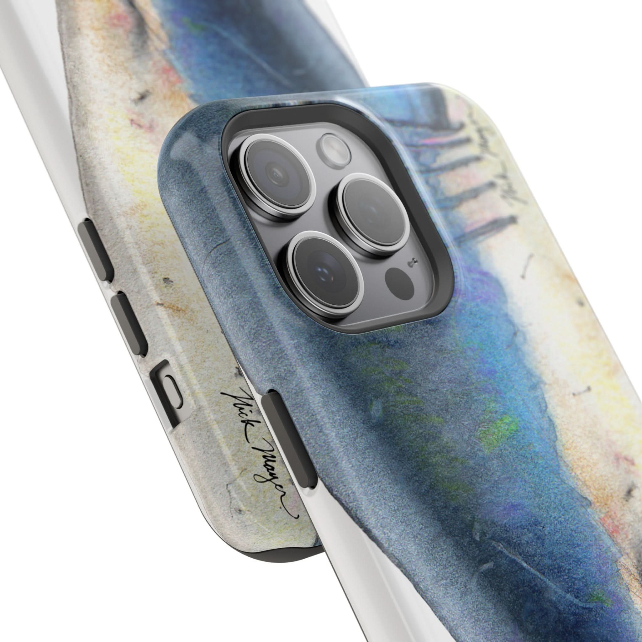 Great White Shark Face MagSafe iPhone Case