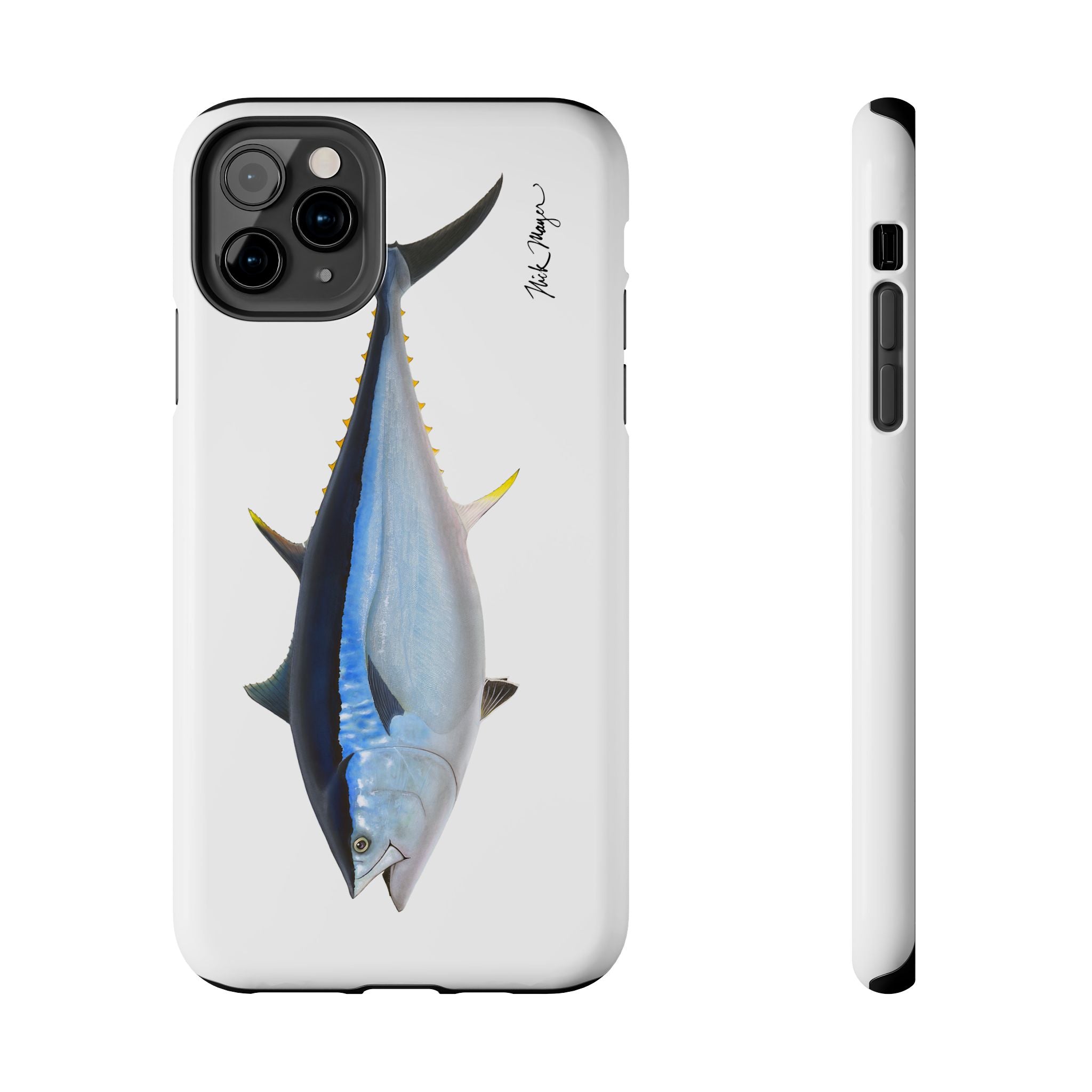 Giant Bluefin II White Phone Case (iPhone)