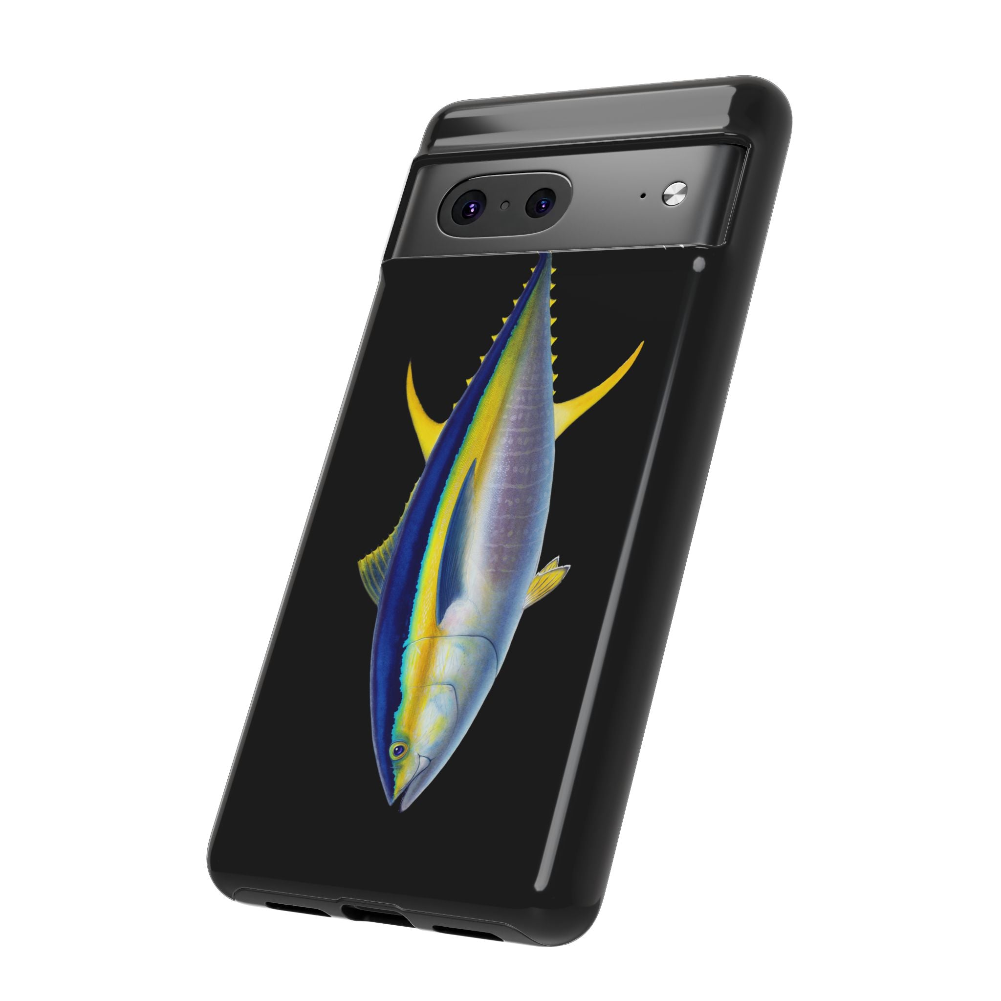 Yellowfin Tuna Black Phone Case (Samsung)