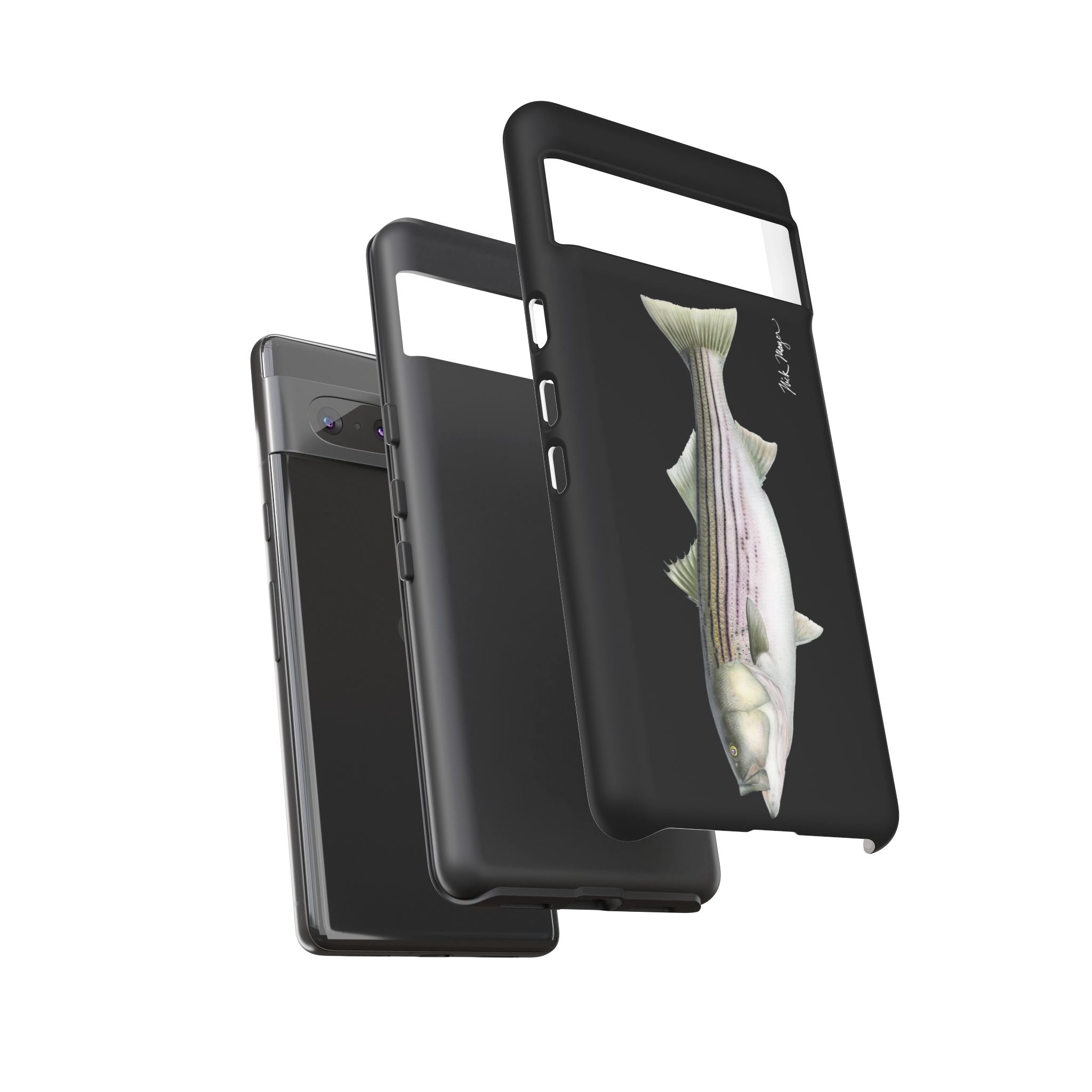 30 lb Striper Black Phone Case (Samsung)