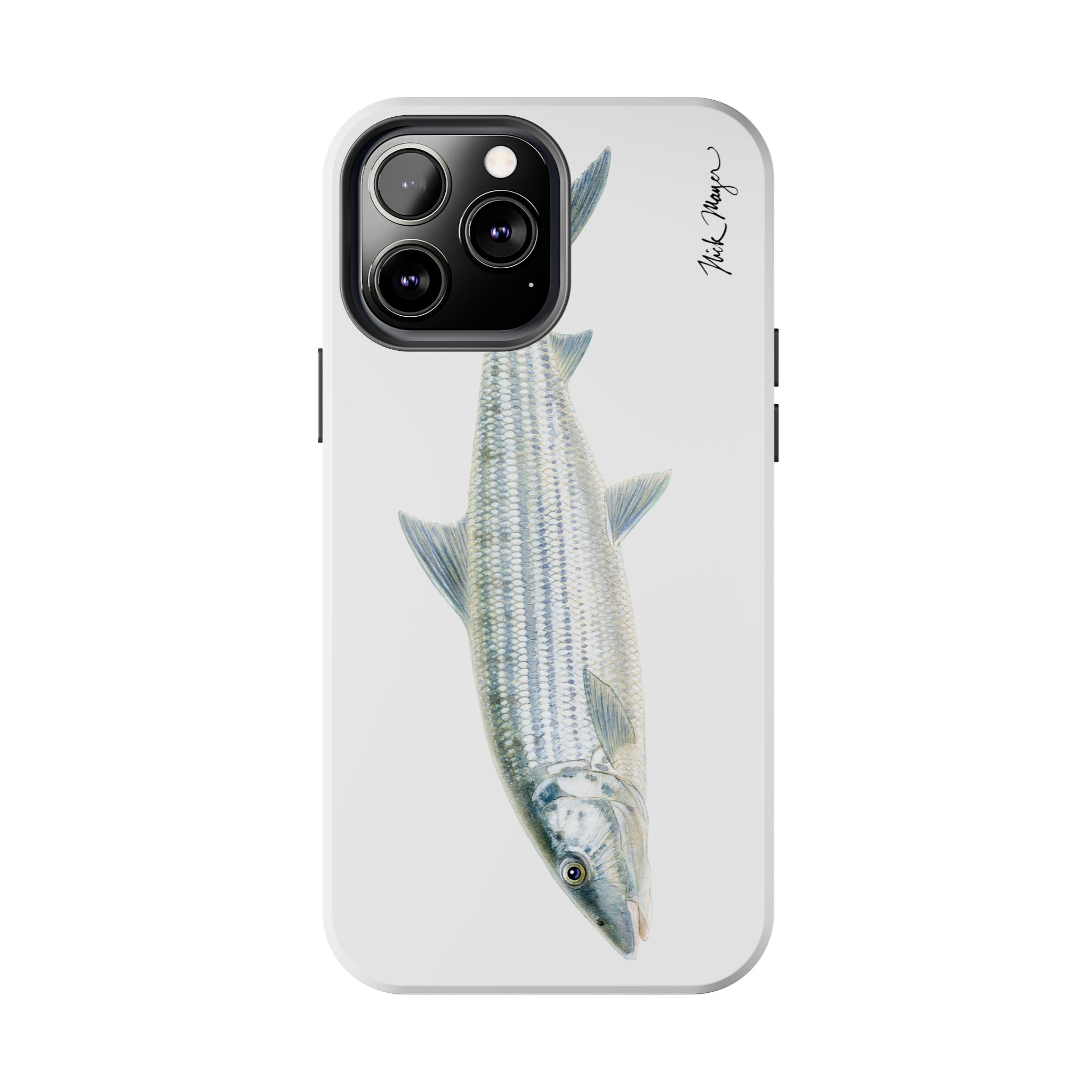 Bonefish White Phone Case (iPhone)