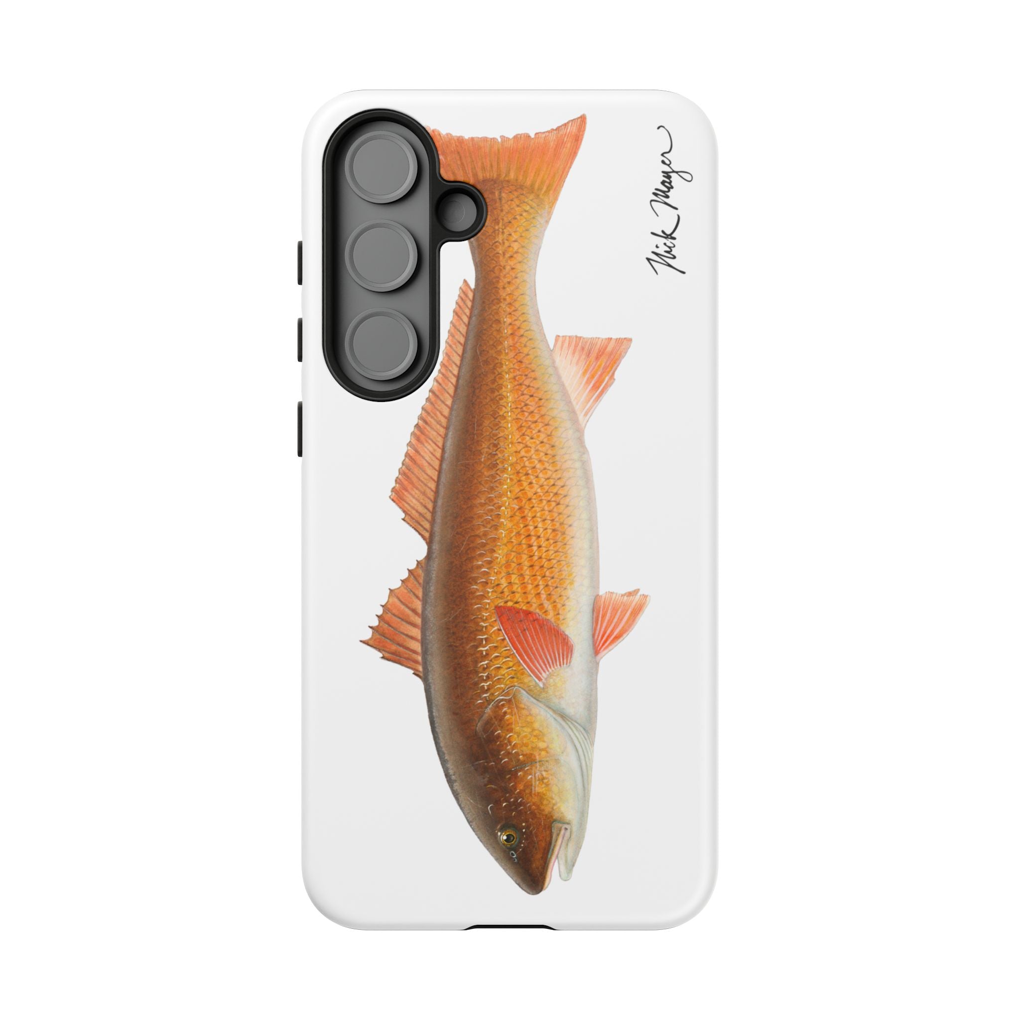 Redfish White Phone Case (Samsung)