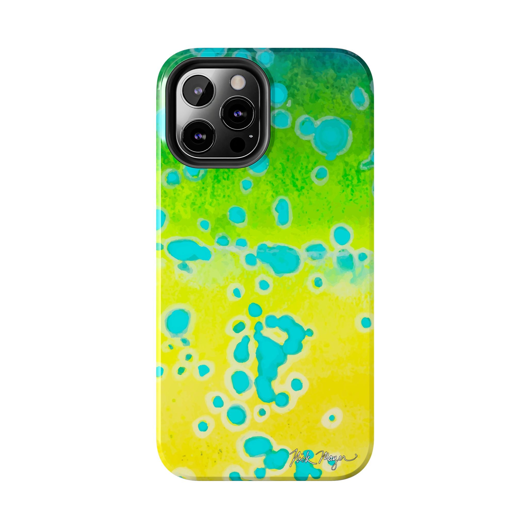 Mahi Skin Black Phone Case (iPhone)