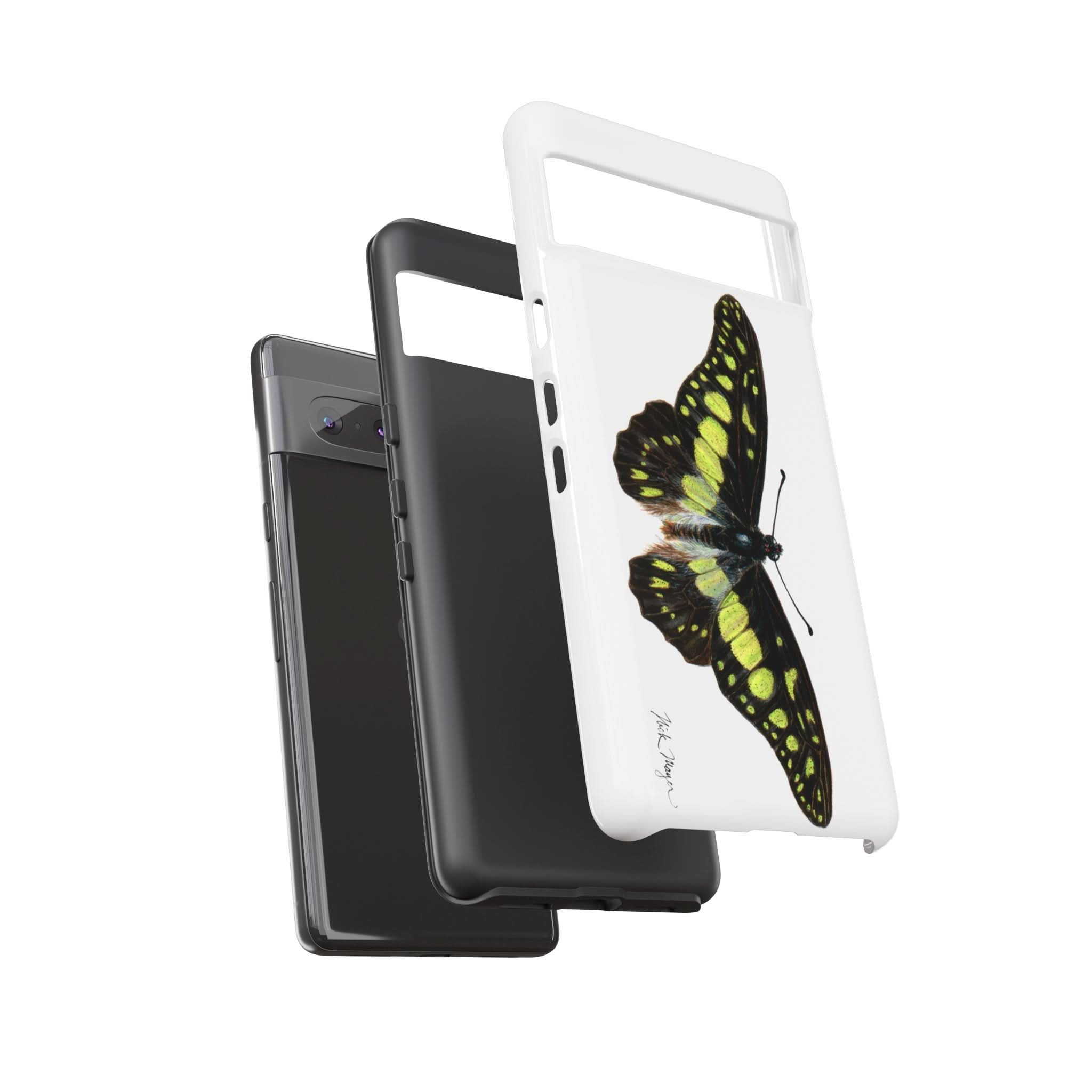 Electric Green Swordtail Phone Case (Samsung)