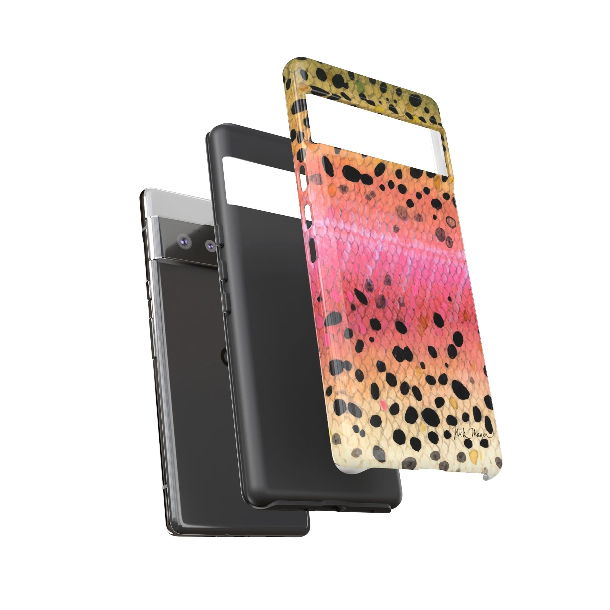 Rainbow Trout Skin Phone Case (Samsung)