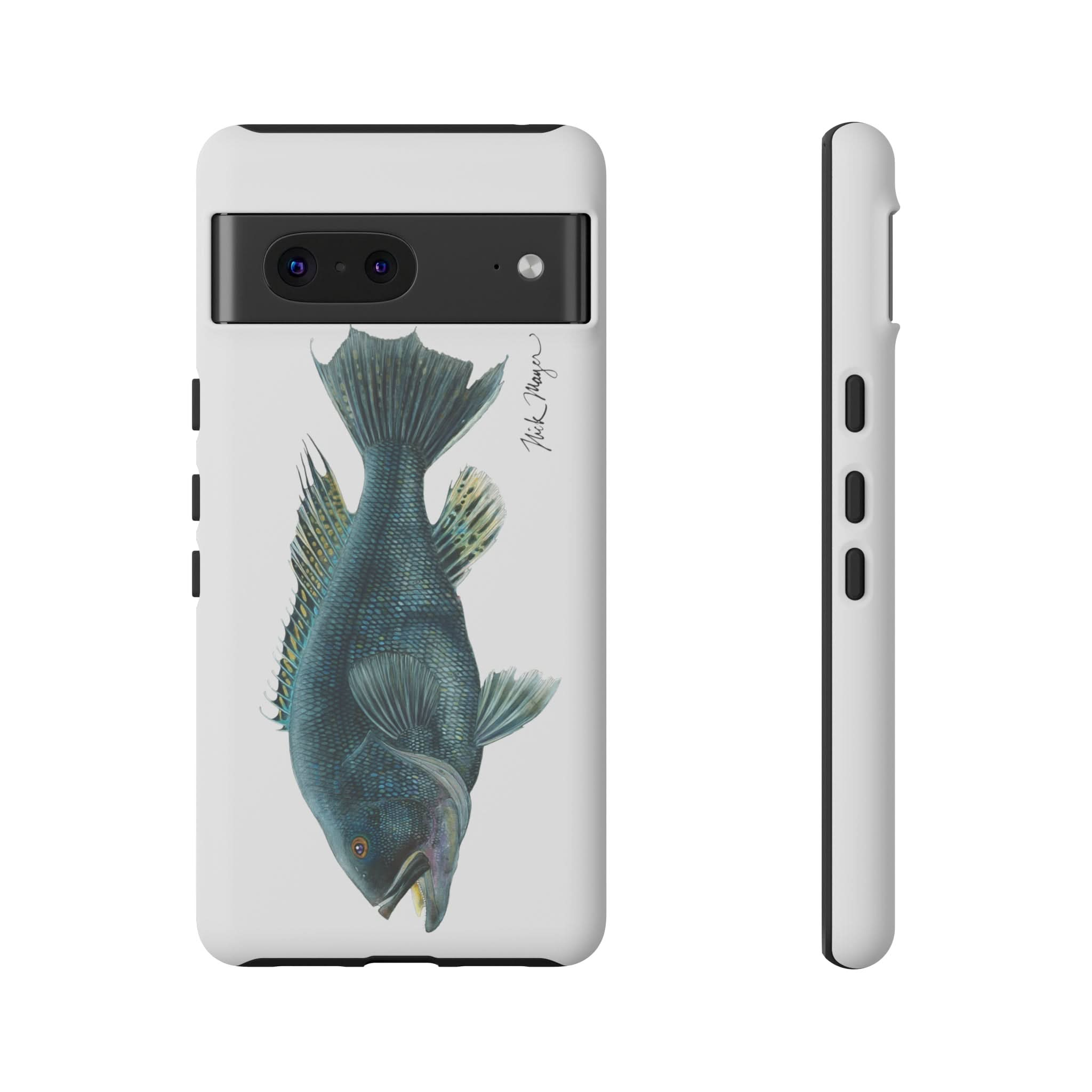 Black Sea Bass Phone Case (Samsung)