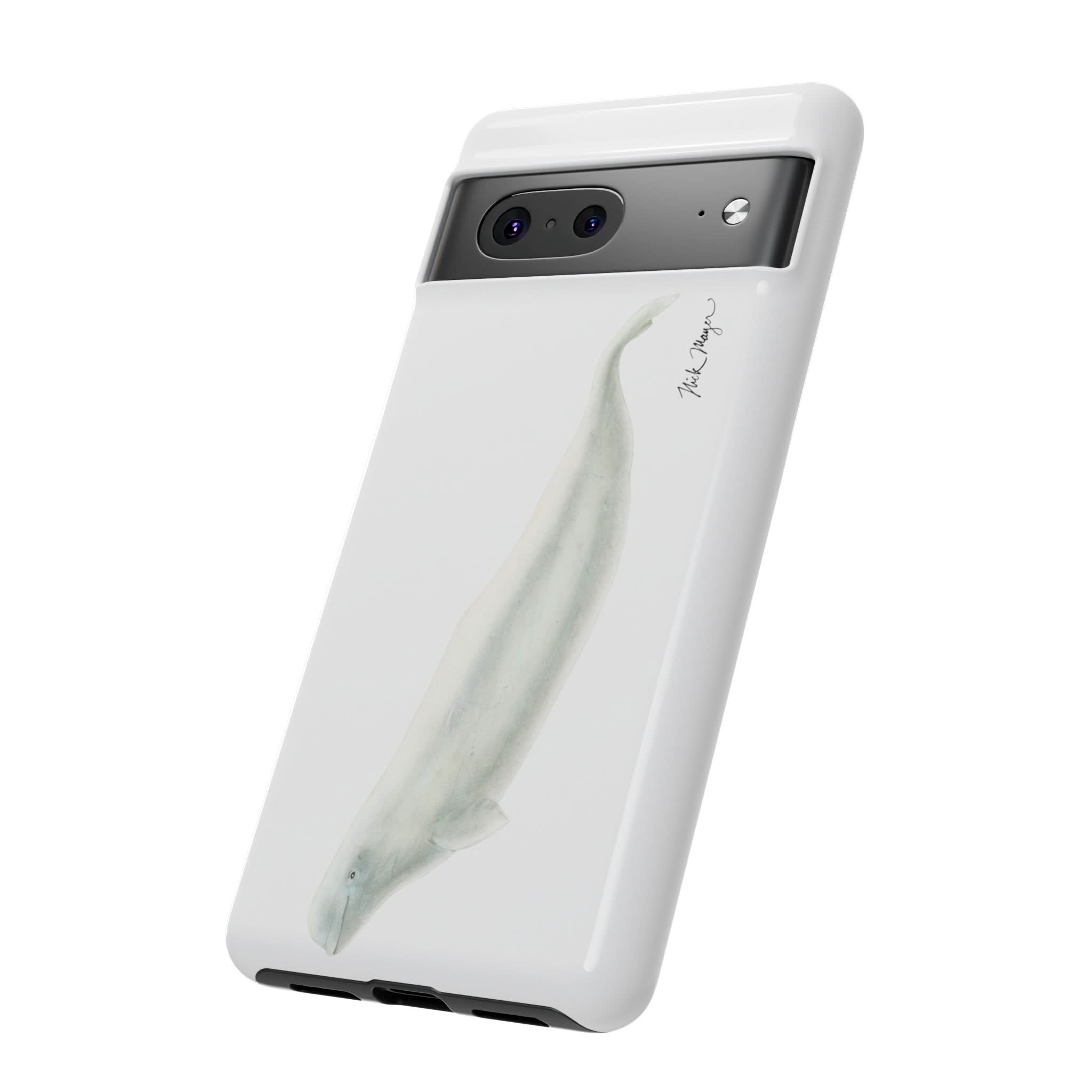 Beluga Whale Phone Case (Samsung)