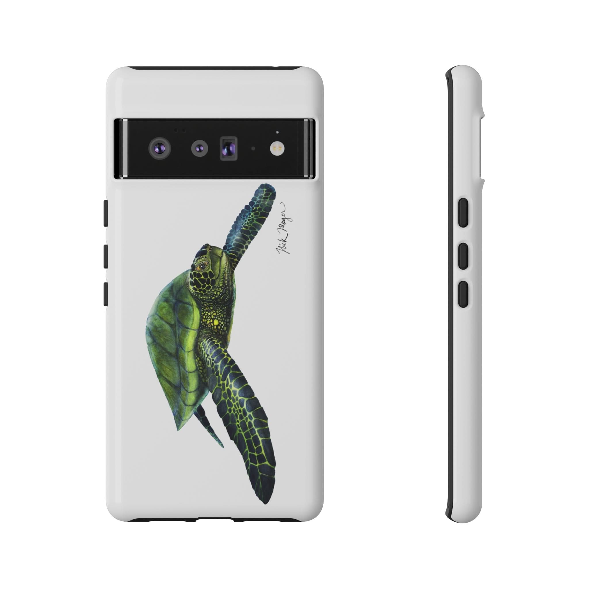 Green Sea Turtle Phone Case (Samsung)