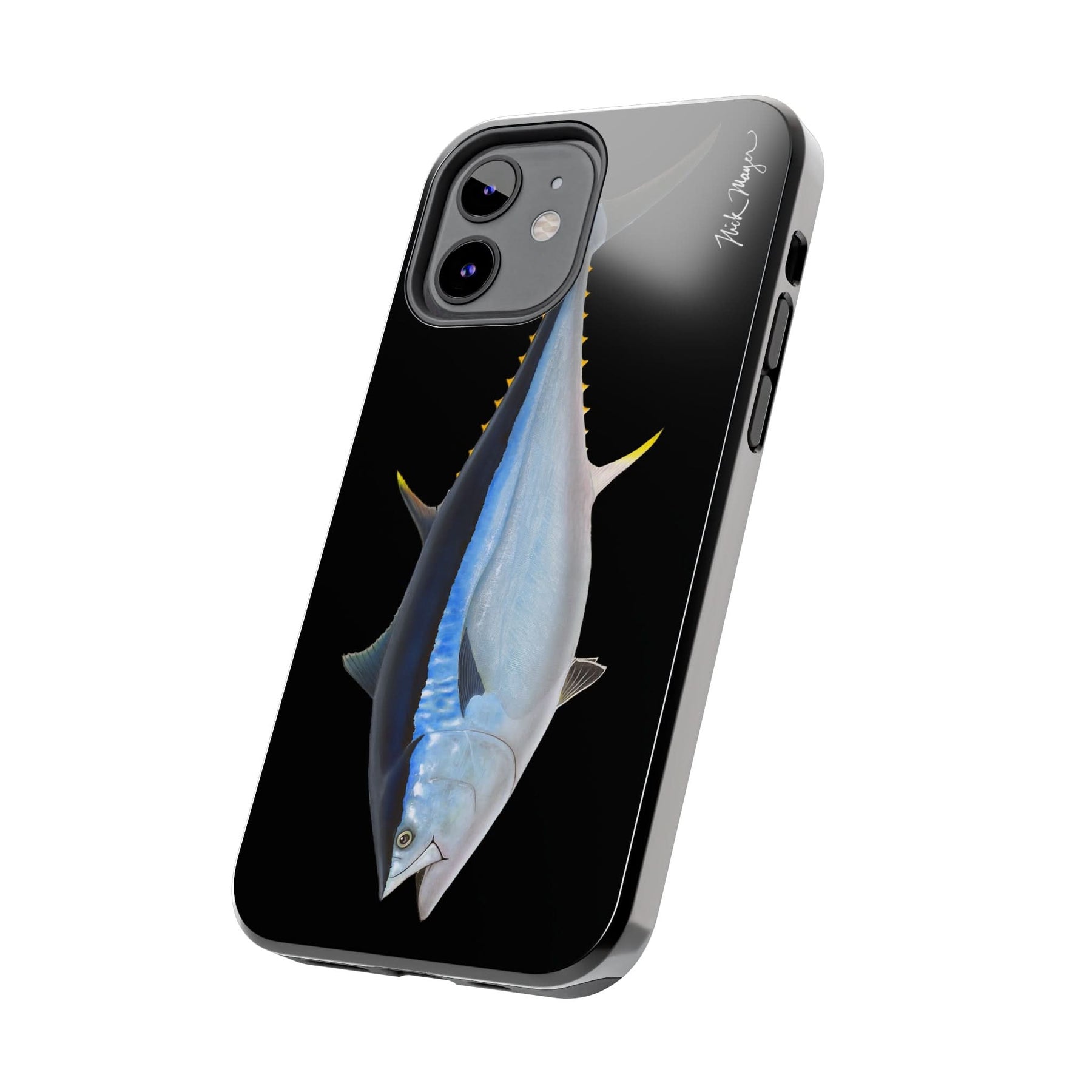 Giant Bluefin II Black Phone Case (iPhone)