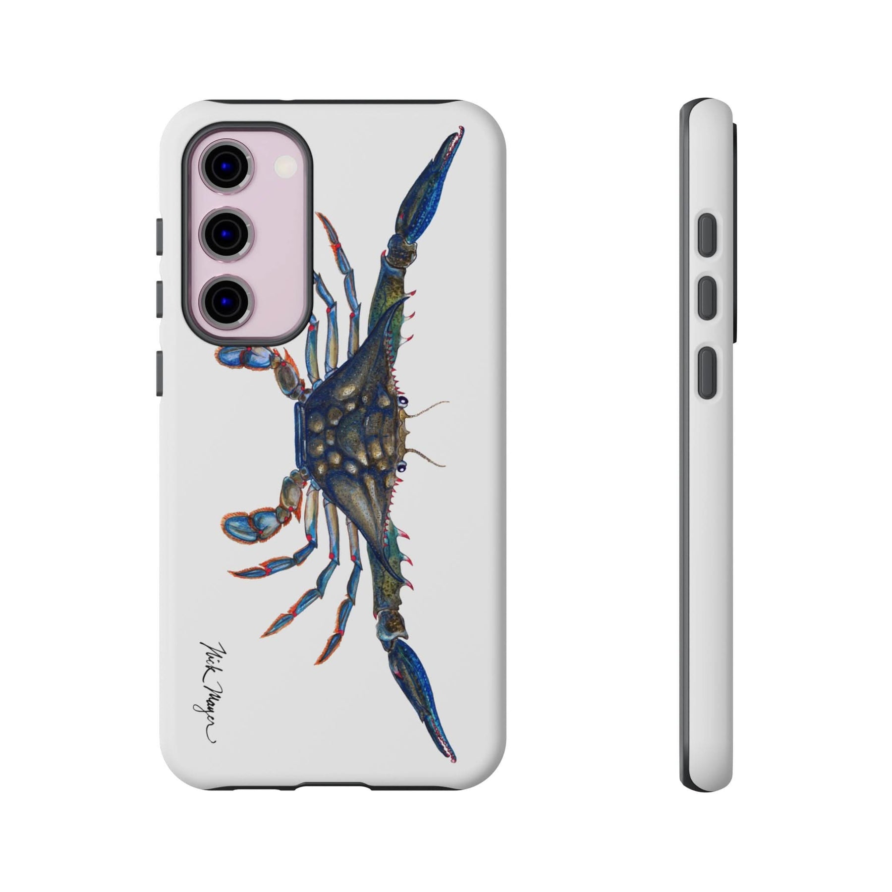 Blue Crab Phone Case (iPhone 16 & Samsung)