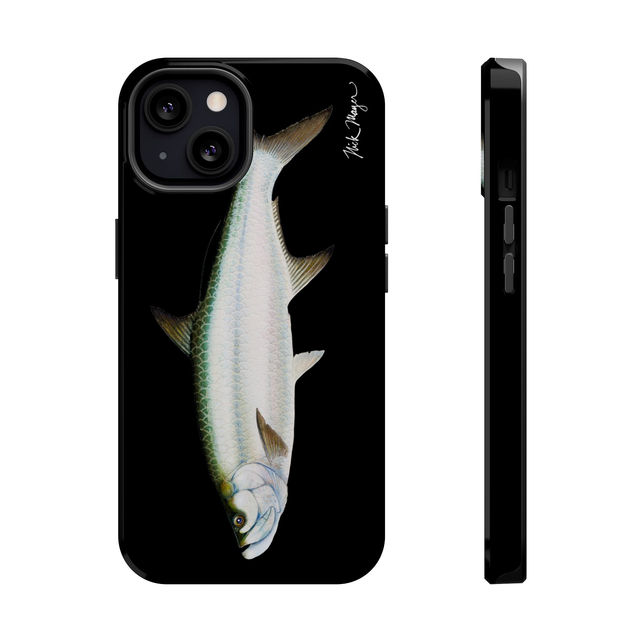 Tarpon MagSafe Black iPhone Case