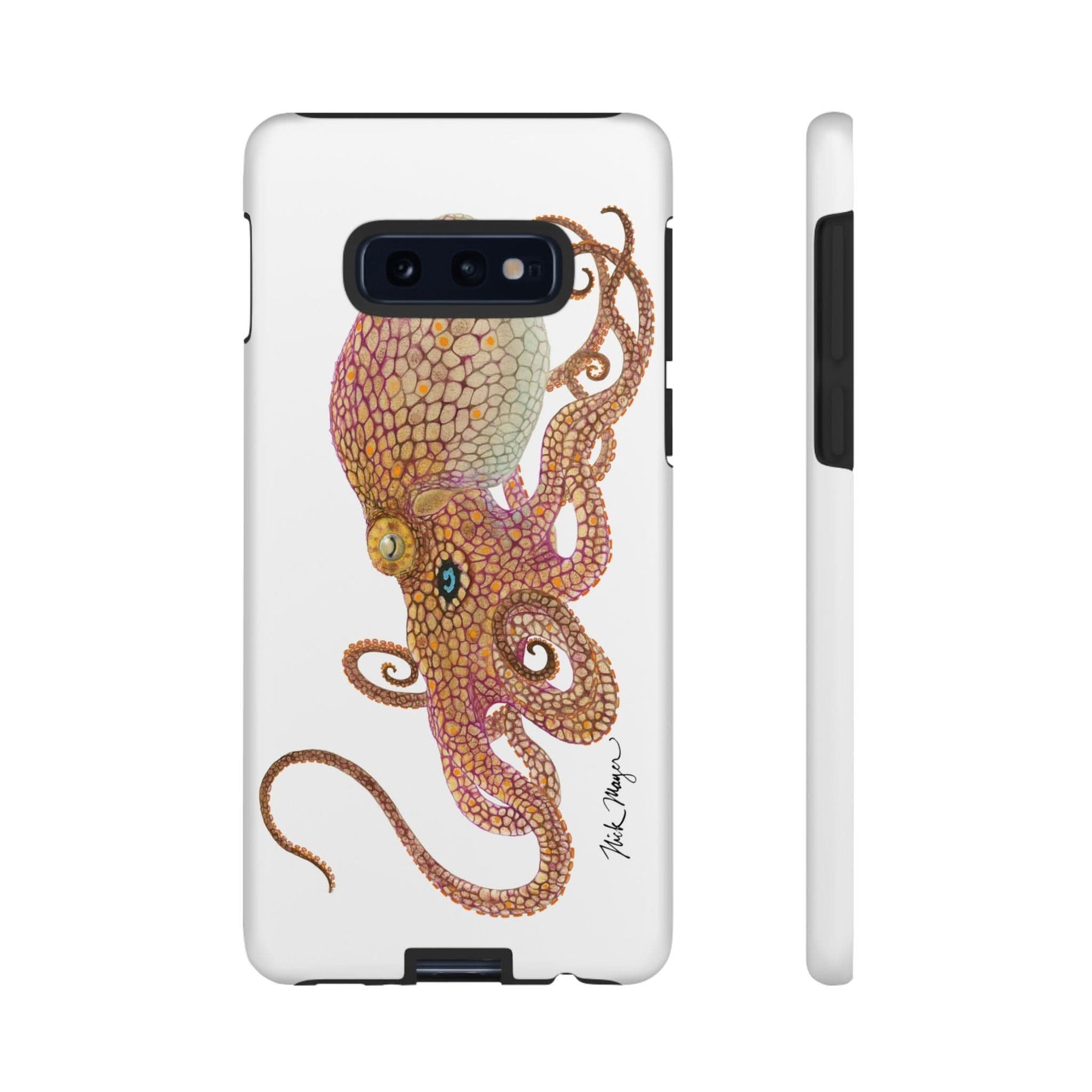 Two Spot Octopus Phone Case (iPhone 16 & Samsung)