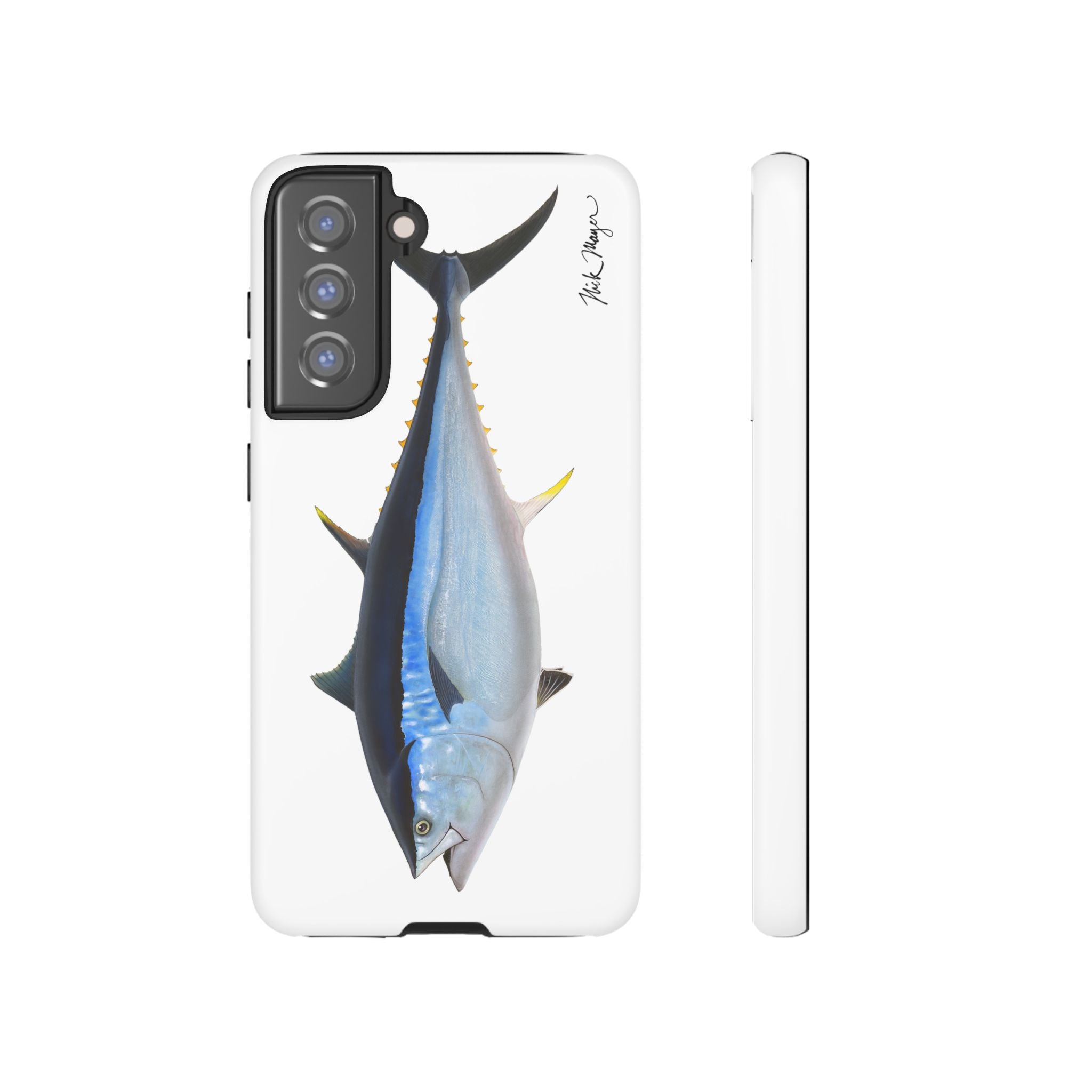 Giant Bluefin II White Phone Case (Samsung)