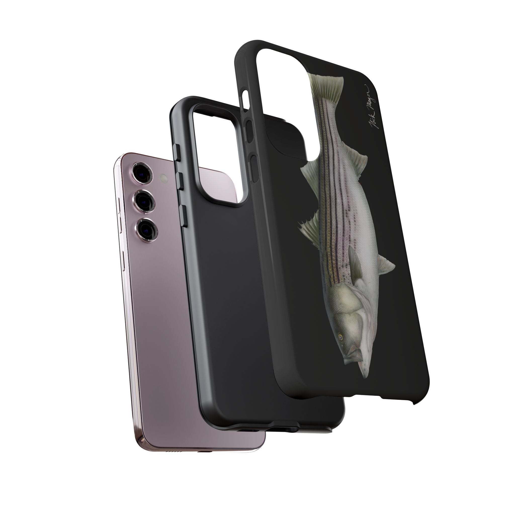 30 lb Striper Black Phone Case (Samsung)