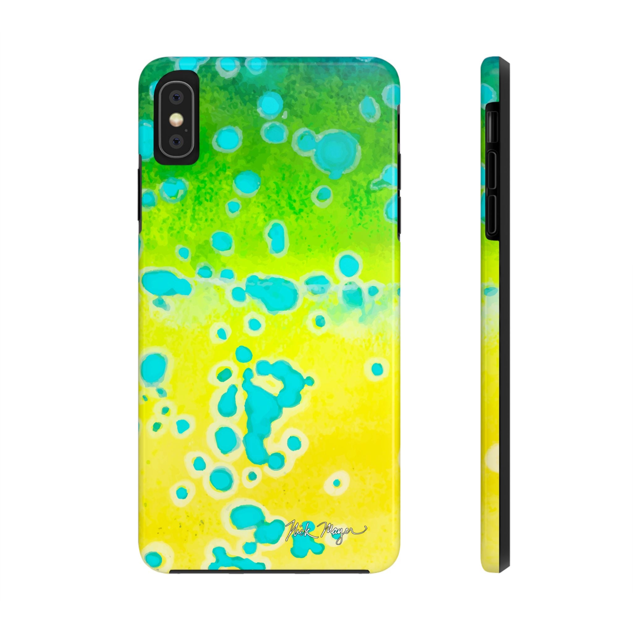 Mahi Skin Black Phone Case (iPhone)