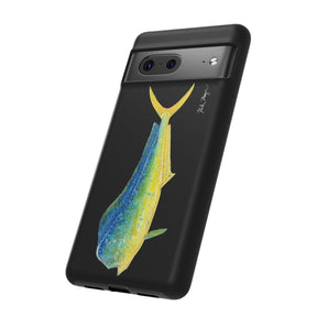 Bull Mahi Black Phone Case (iPhone 16 & Samsung)