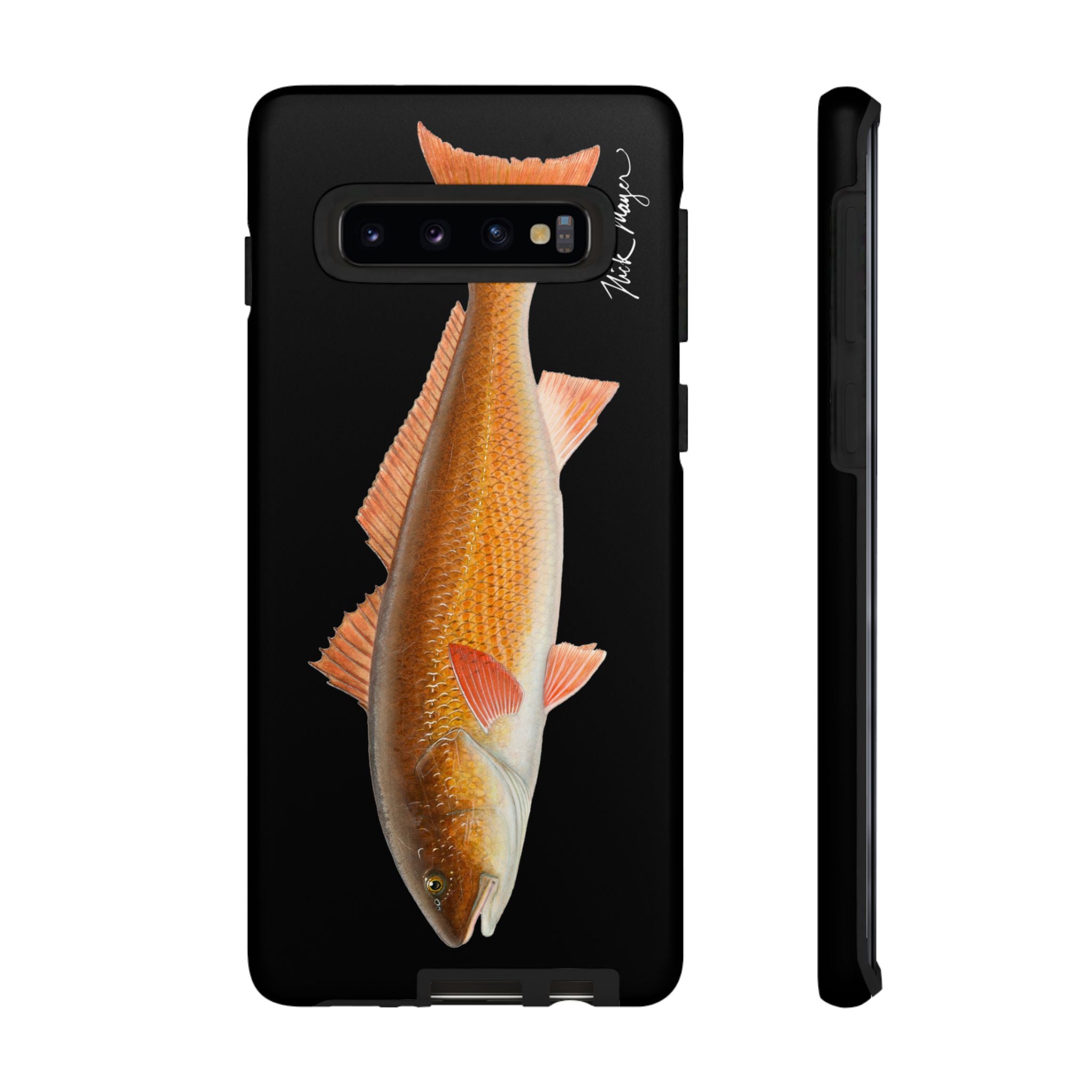 Redfish Black Phone Case (Samsung)