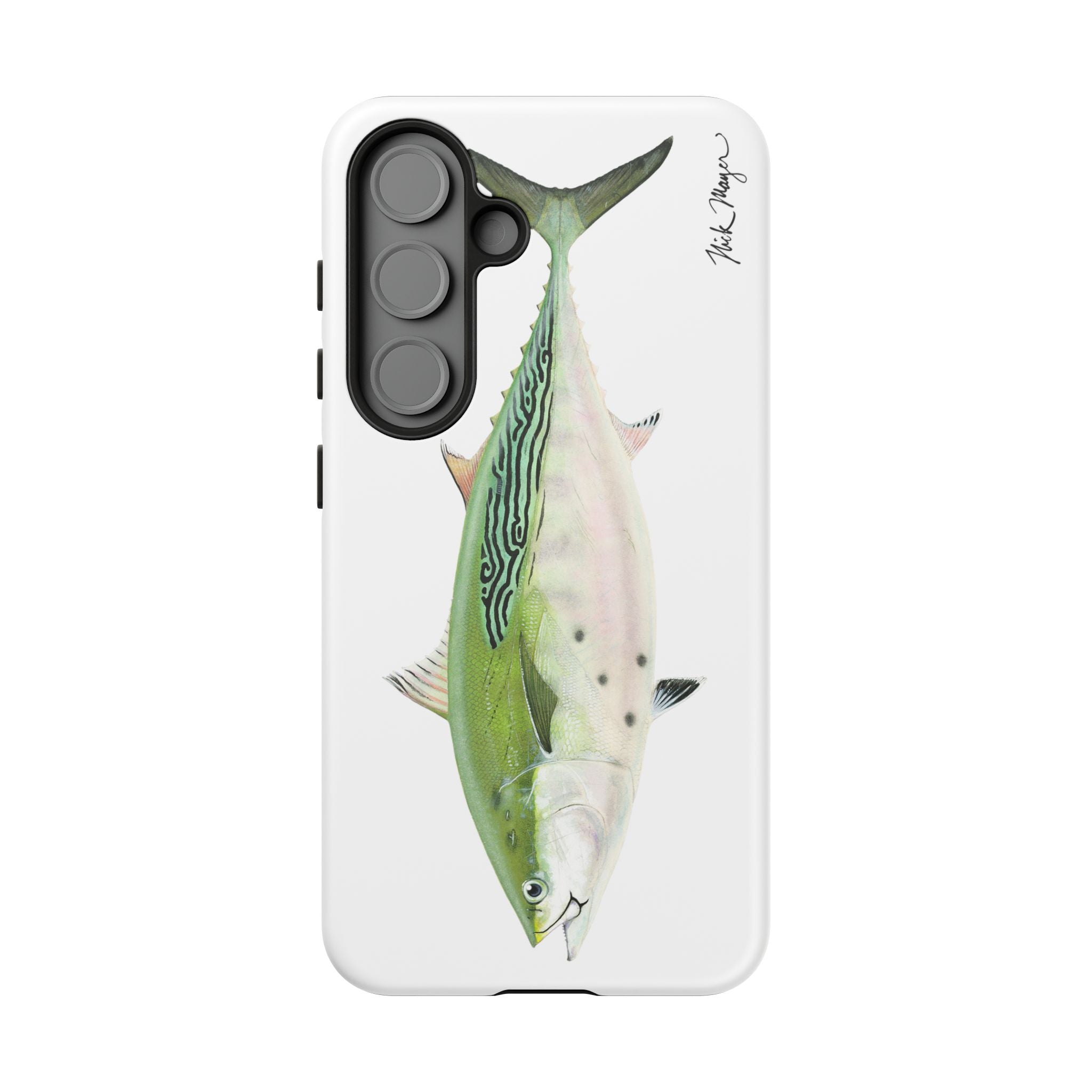 Albie White Phone Case (Samsung)