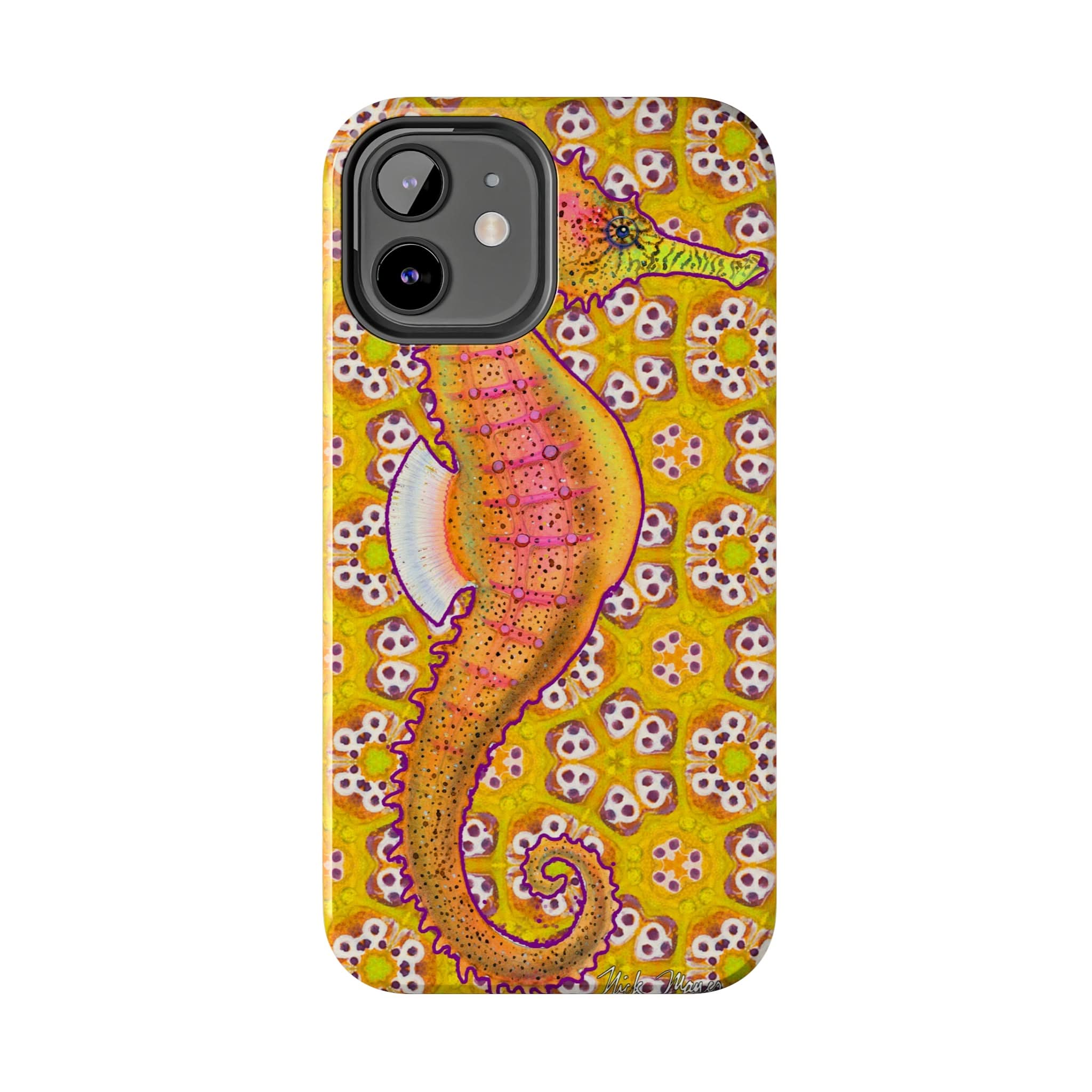 Psychedelic Seahorse Phone Case (iPhone)