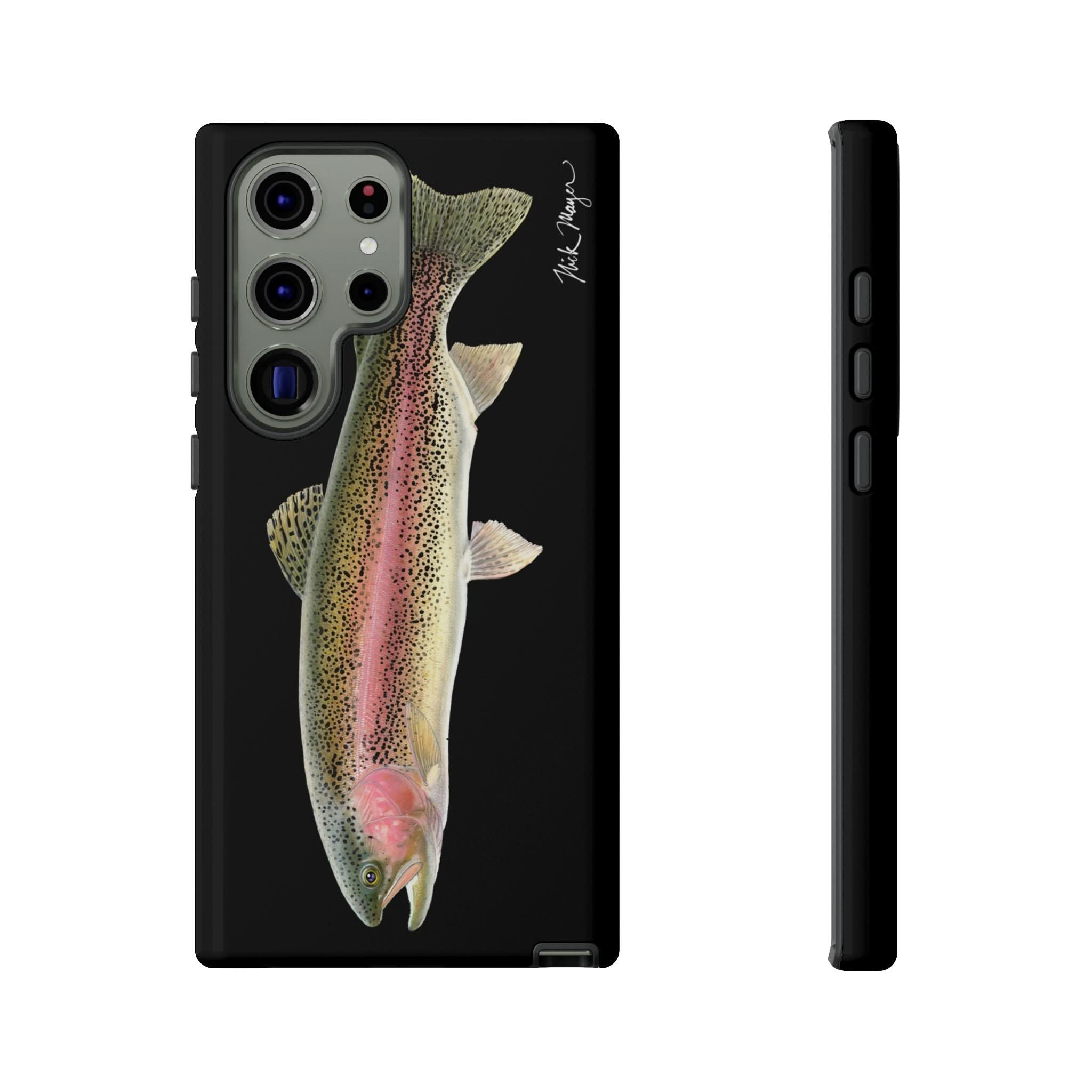 Rainbow Trout Black Phone Case (Samsung)