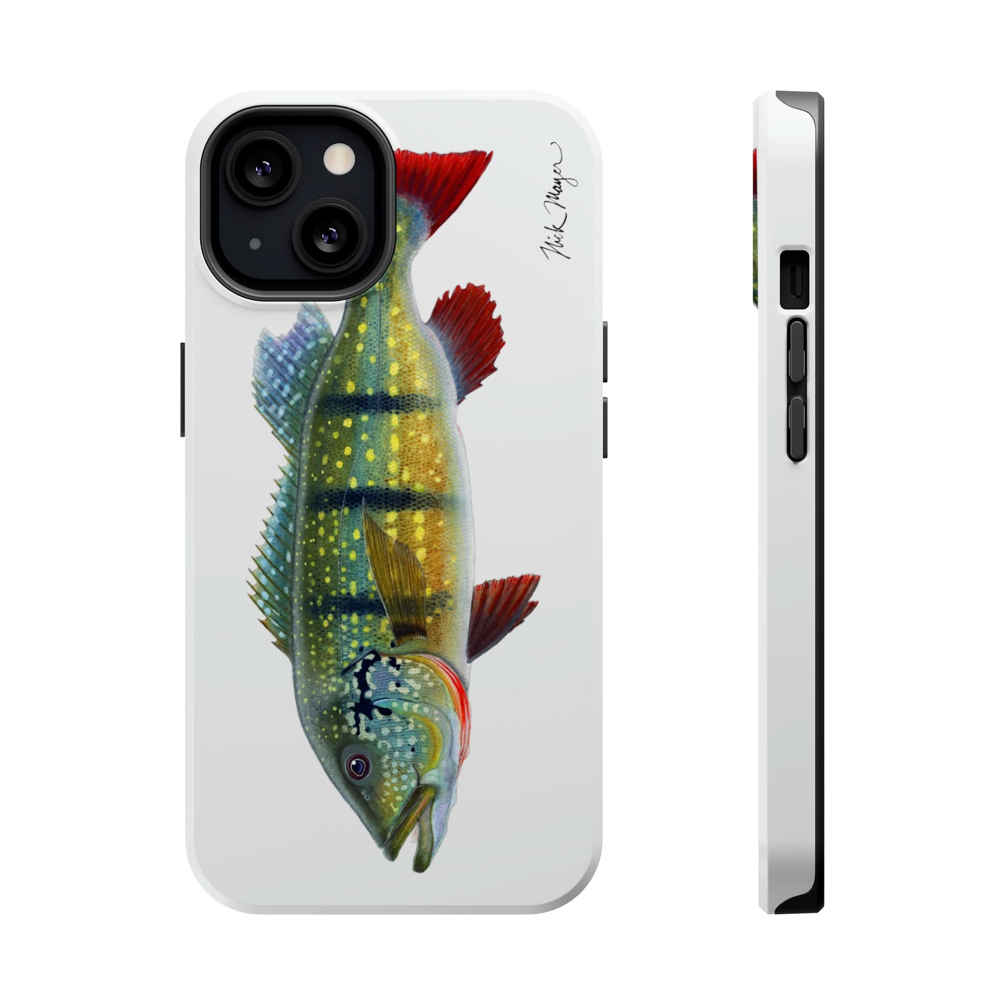 Peacock Bass MagSafe iPhone Case