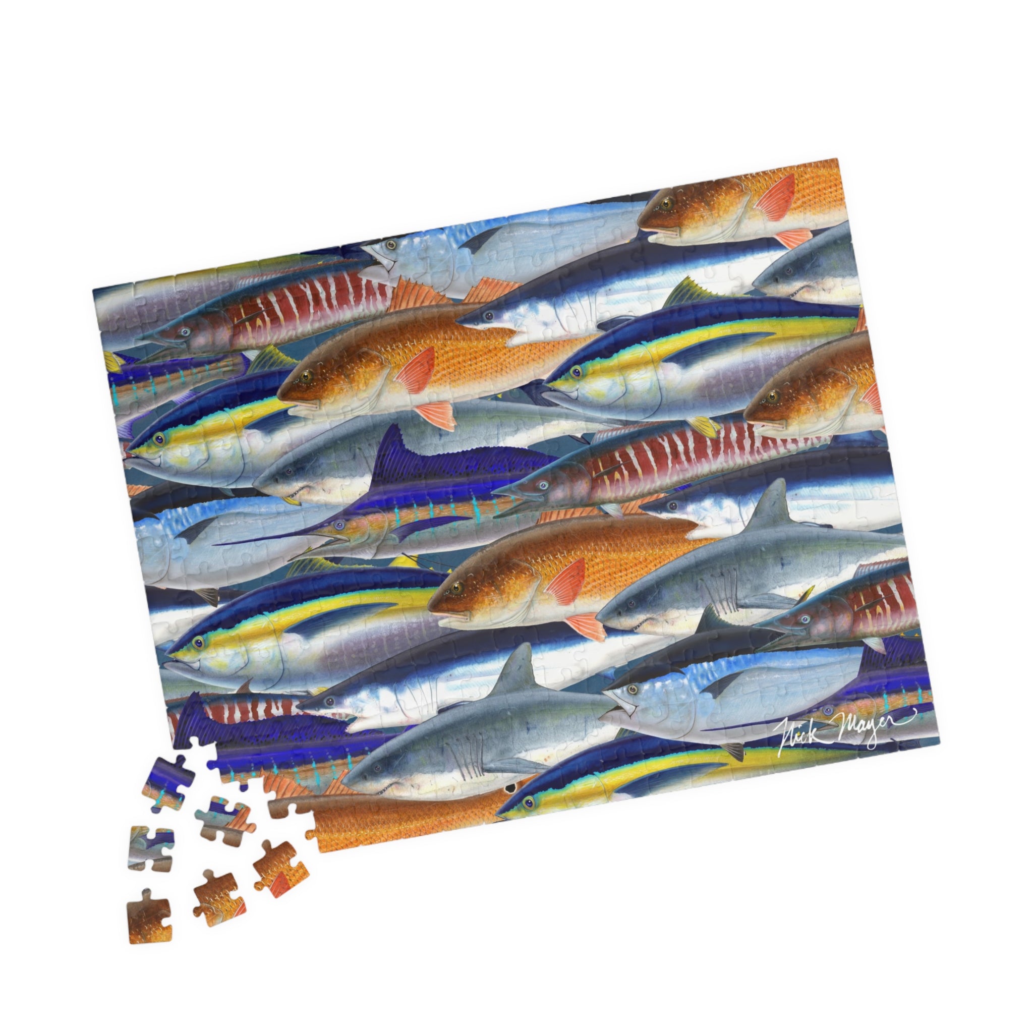 Offshore Angler Puzzle (110, 252, 520, 1014-piece)