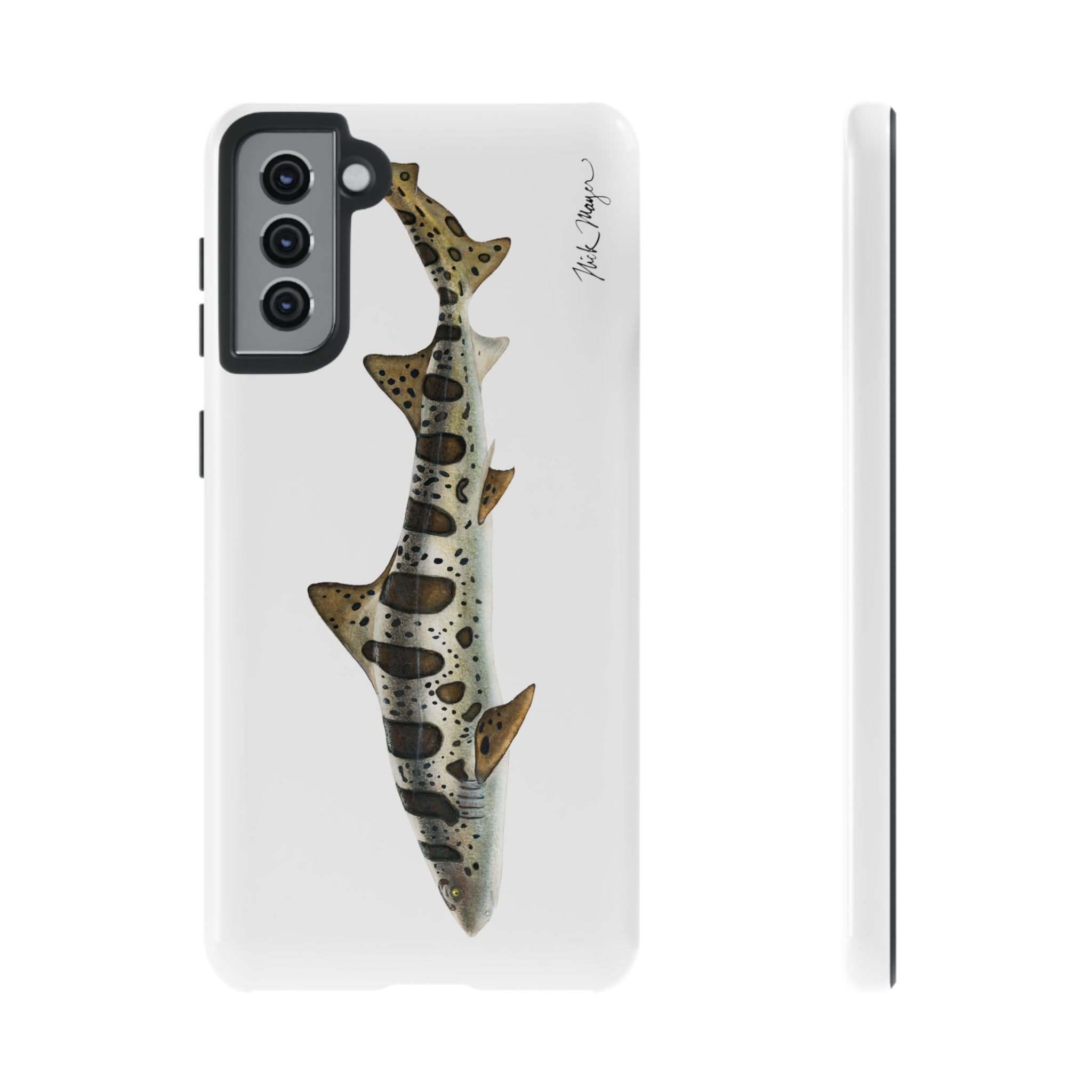 Leopard Shark Phone Case (Samsung)