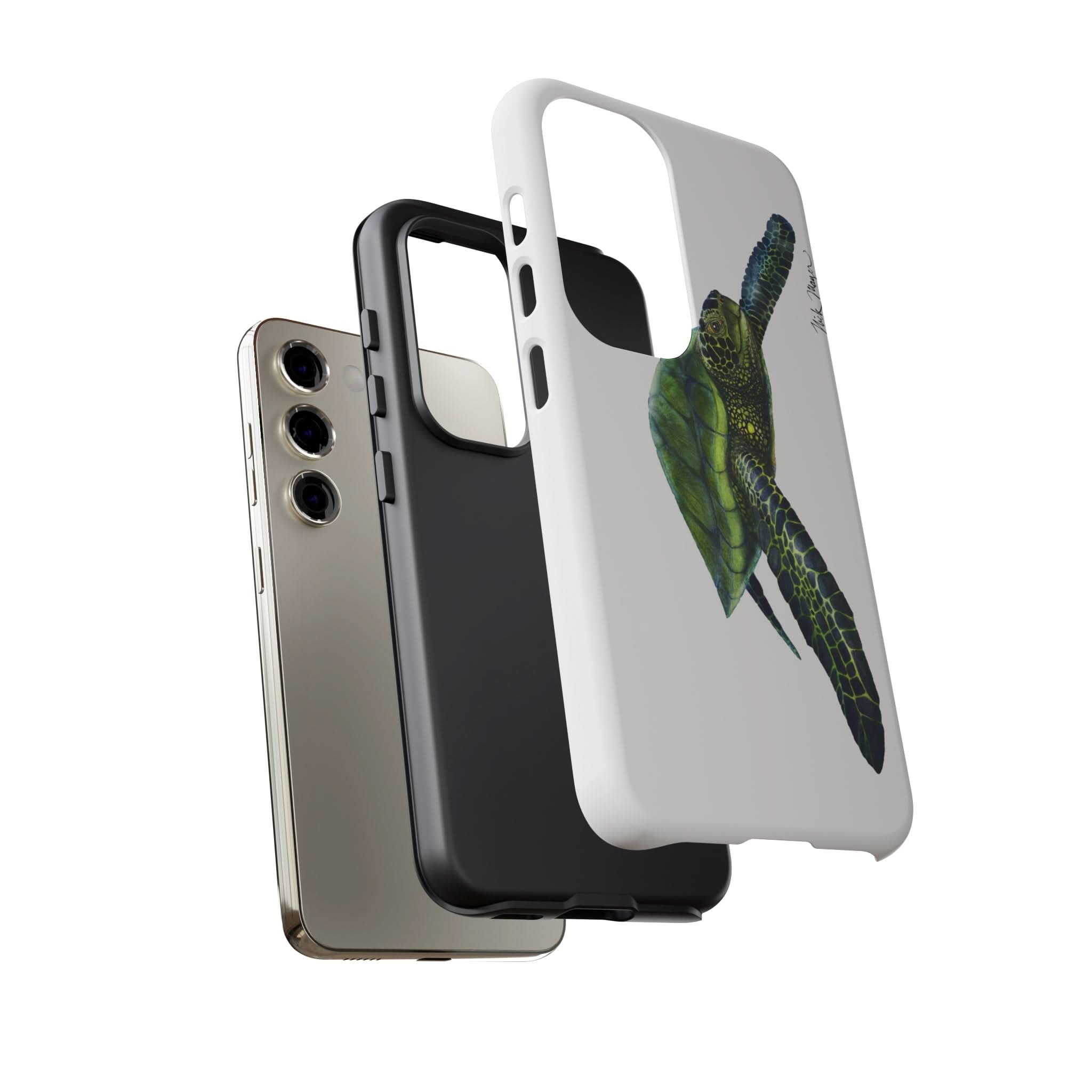 Green Sea Turtle Phone Case (Samsung)