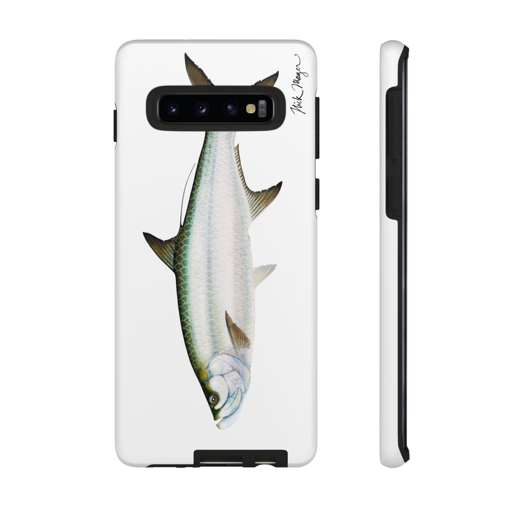 Tarpon White Phone Case (Samsung)