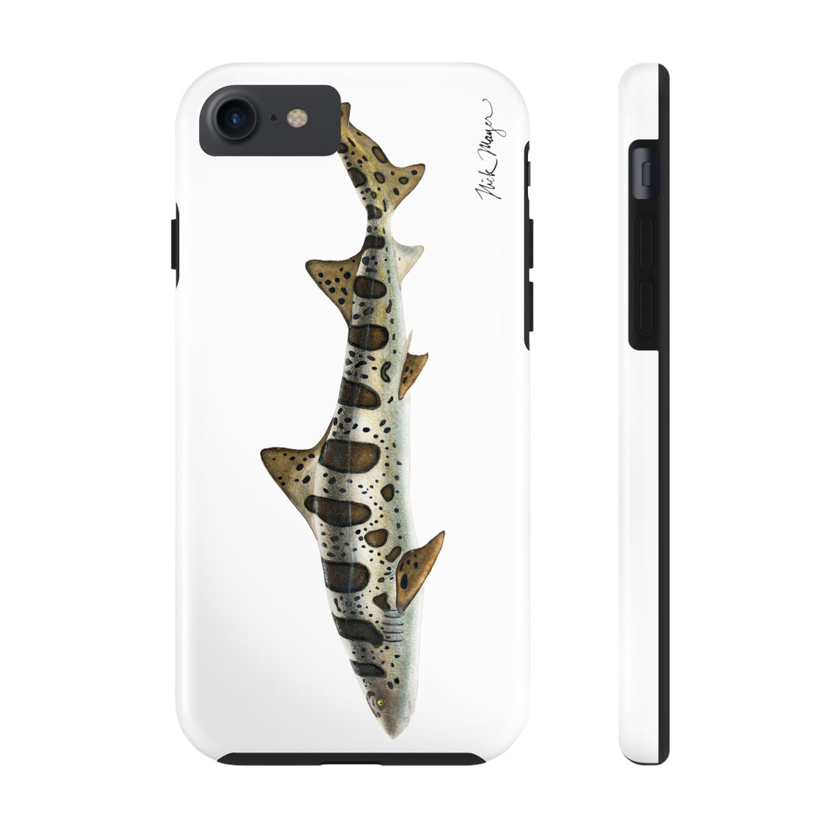 Leopard Shark Phone Case (iPhone)