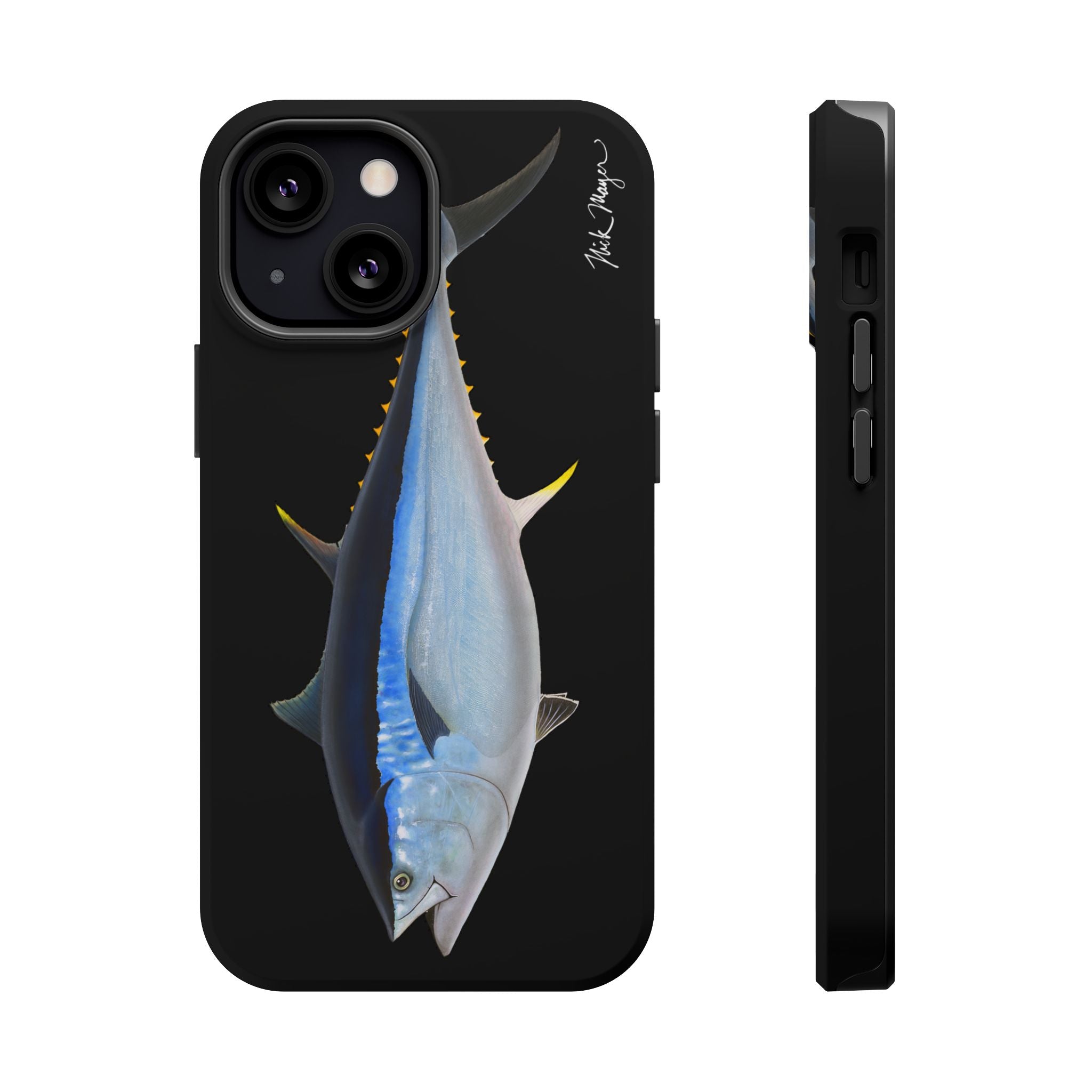 Giant Bluefin II MagSafe Black iPhone Case